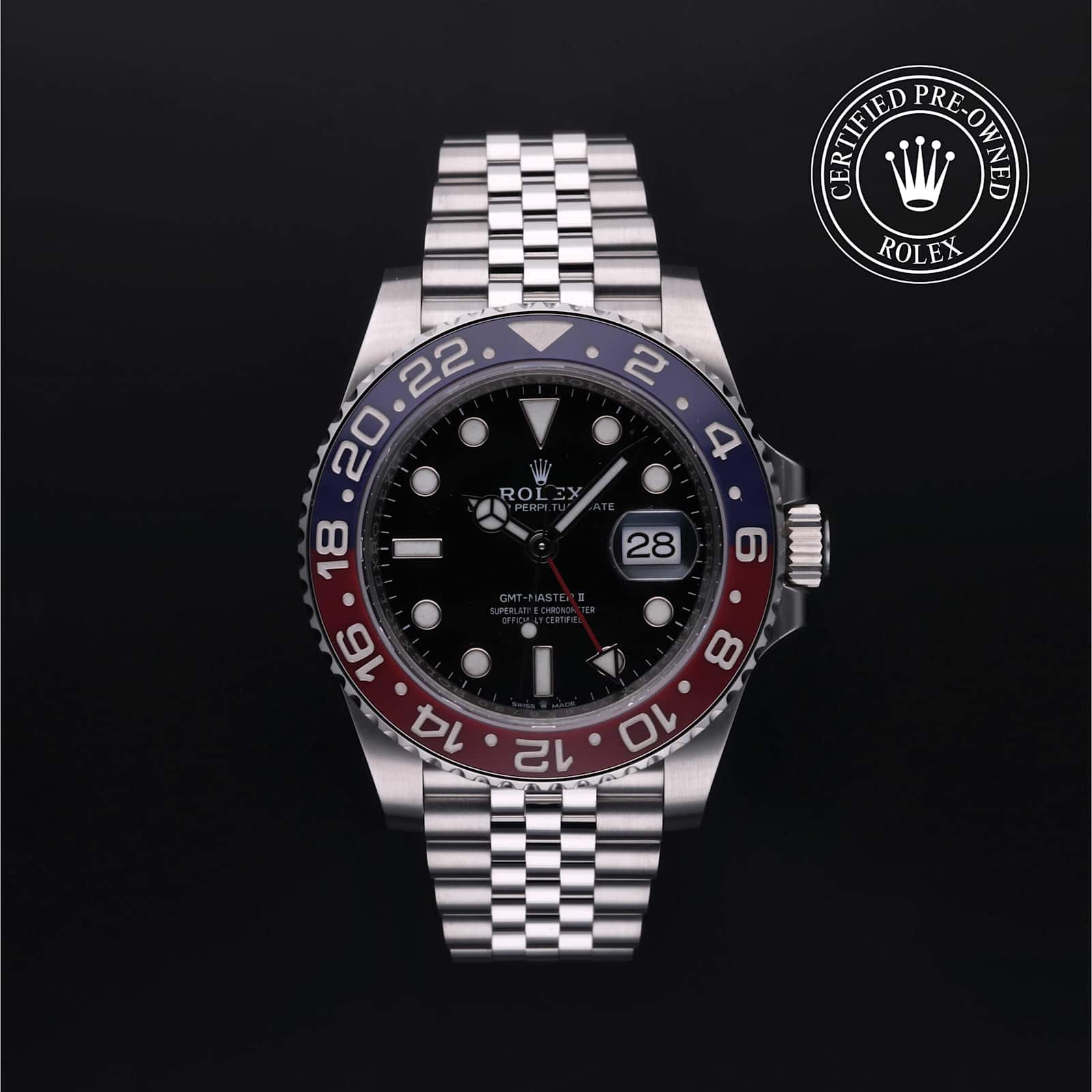 Rolex GMT-Master II in Steel, 126710 - Bucherer