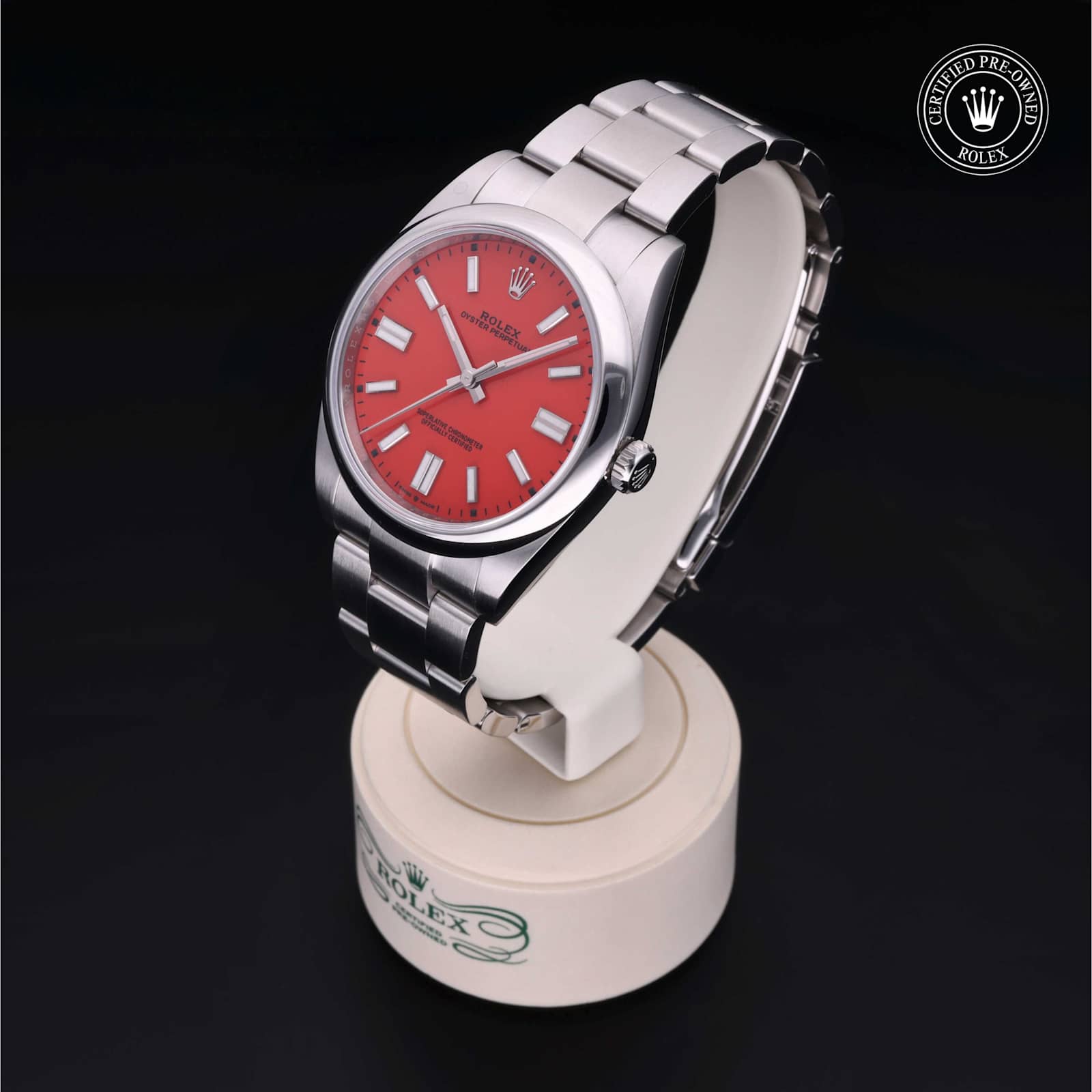 Rolex Oyster Perpetual in Steel, 124300 - Bucherer
