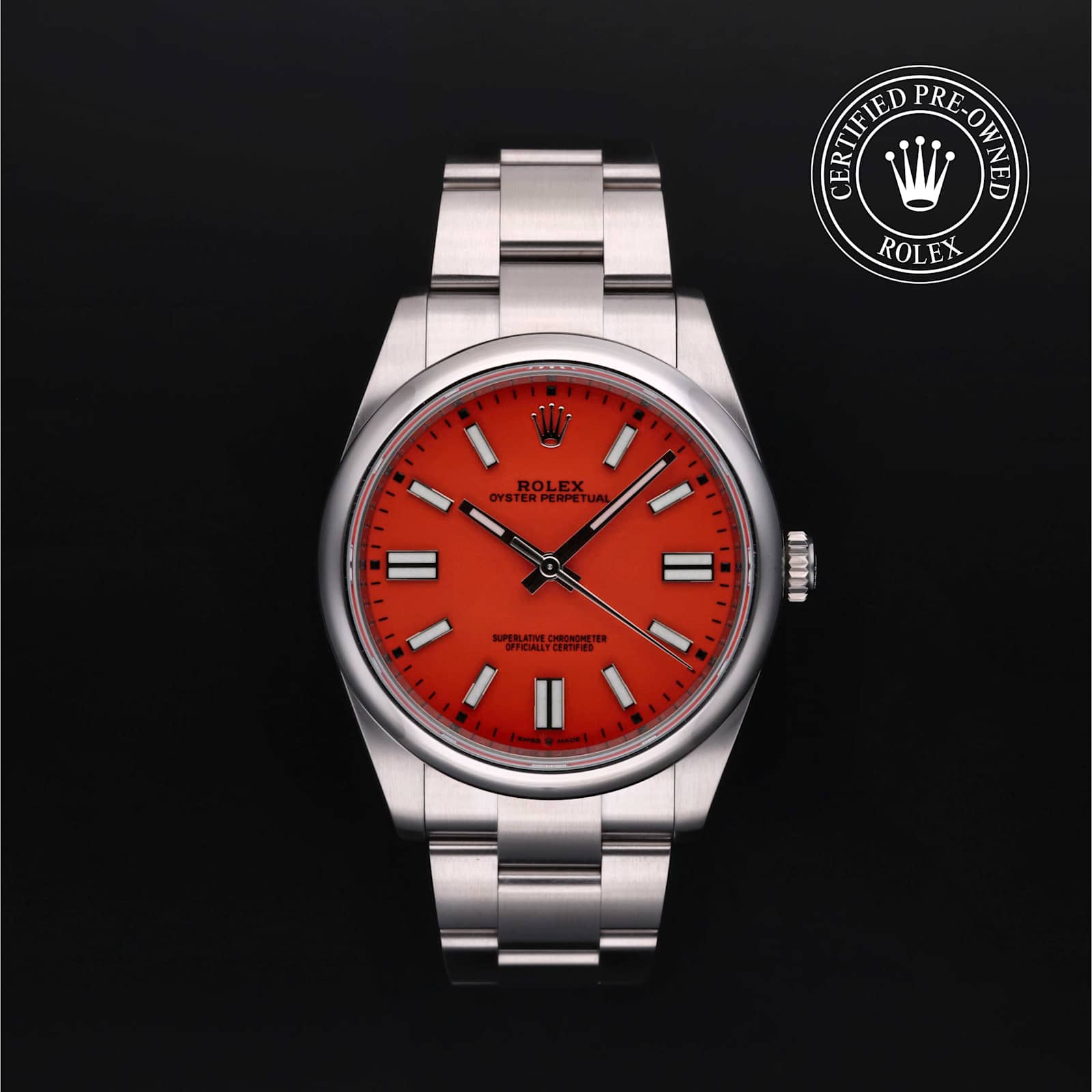 Rolex Oyster Perpetual in Steel, 124300 - Bucherer
