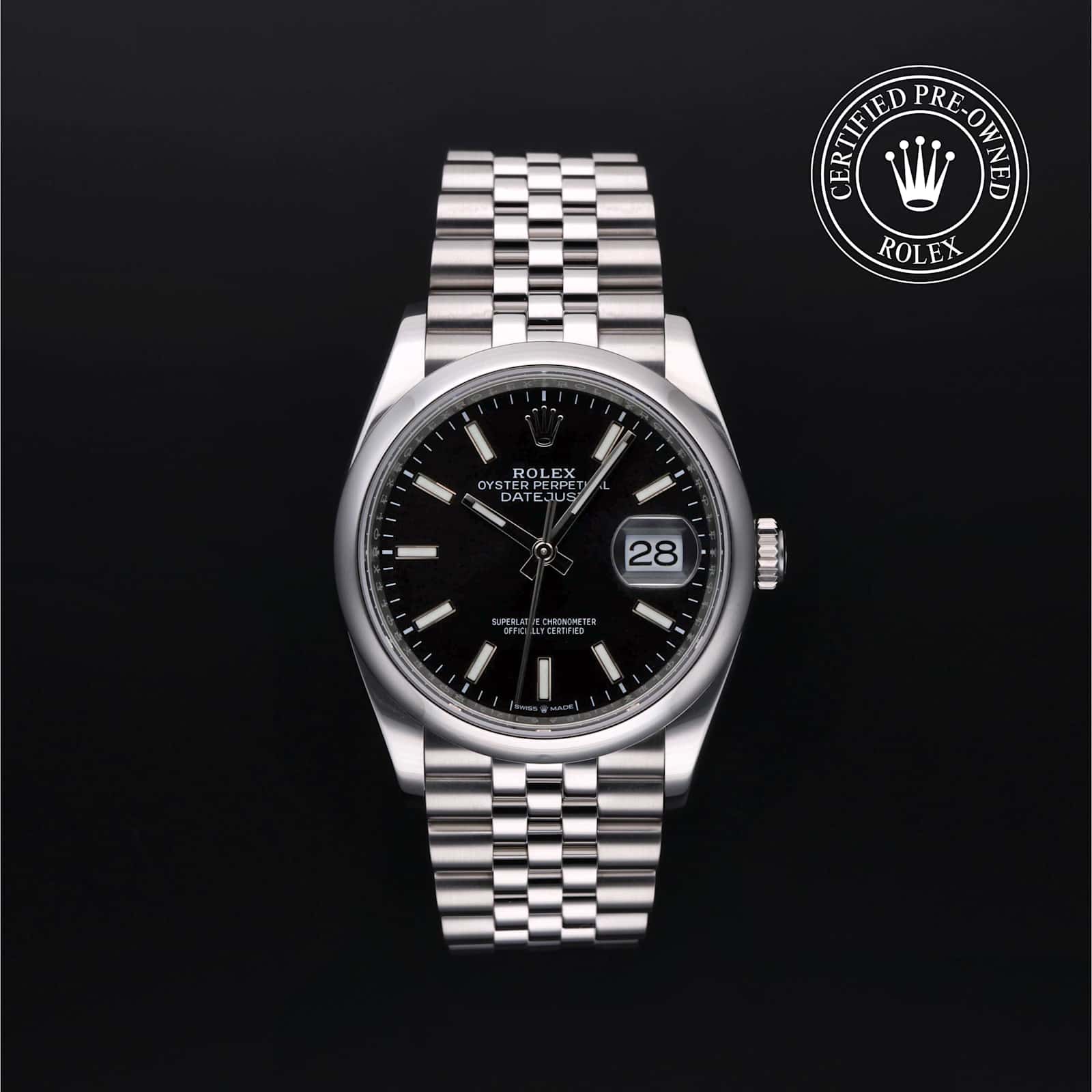Rolex Datejust in Steel, 126200 - Bucherer