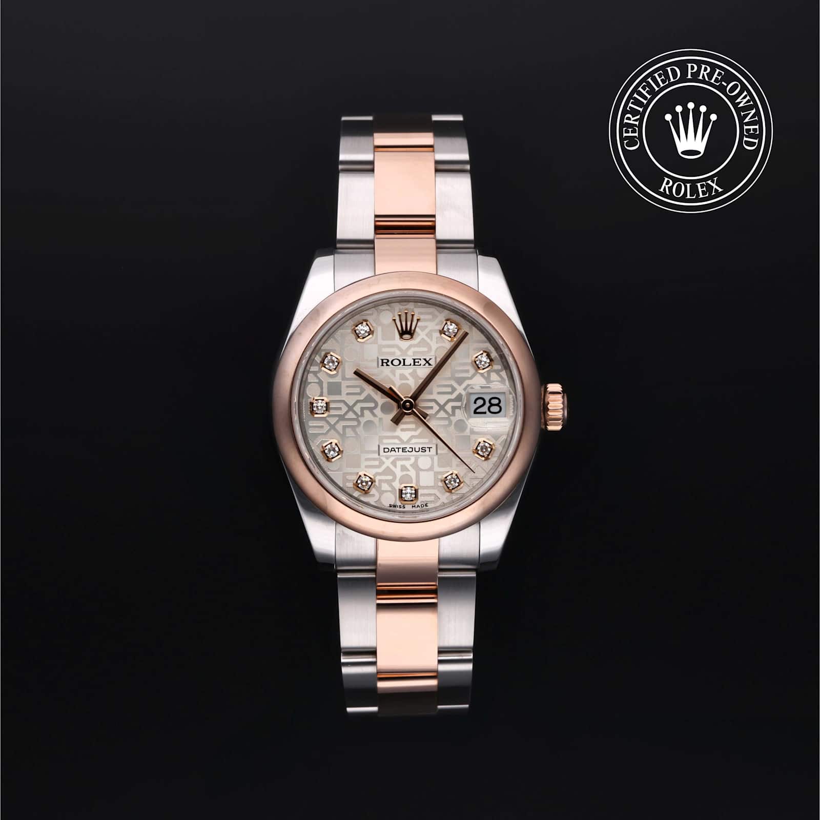 Rolex Datejust in Bicolor, 178241 - Bucherer