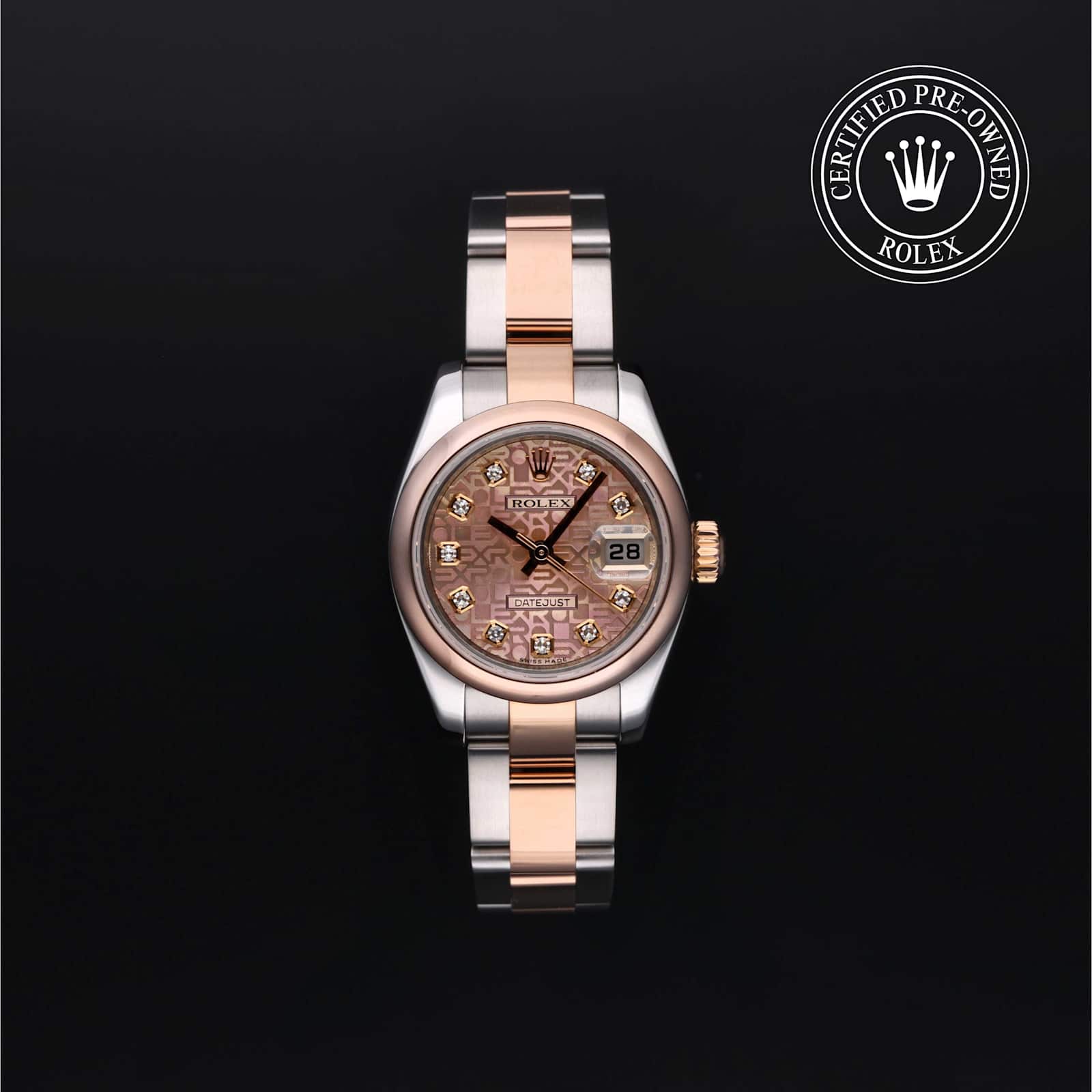 Rolex Lady-Datejust in Bicolor, 179161 - Bucherer