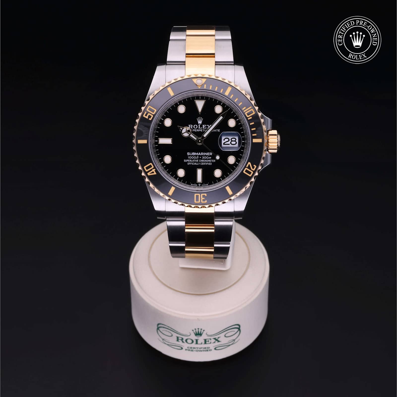 Rolex Submariner Date in Bicolor, 126613 - Bucherer