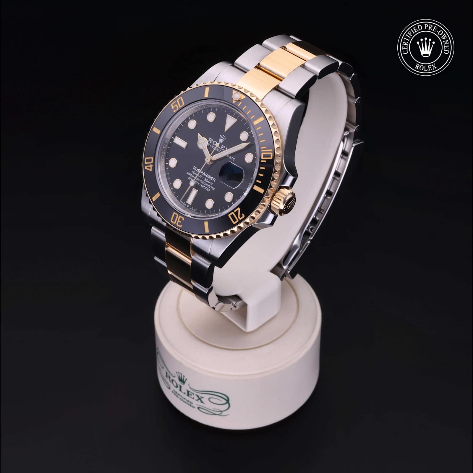 Rolex Submariner Date in Bicolor, 126613 - Bucherer