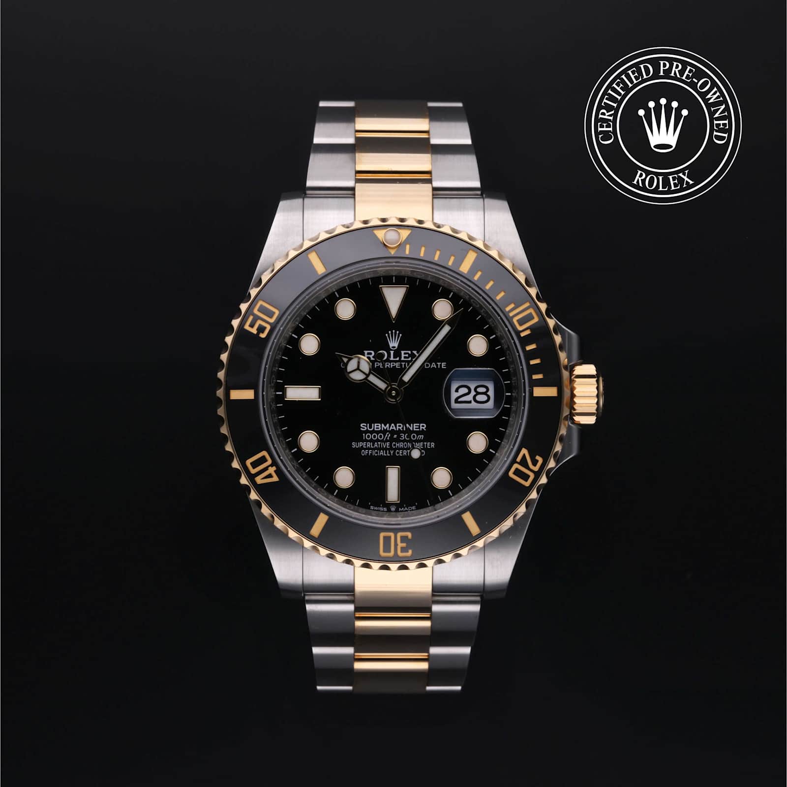 Rolex Submariner Date in Bicolor, 126613 - Bucherer
