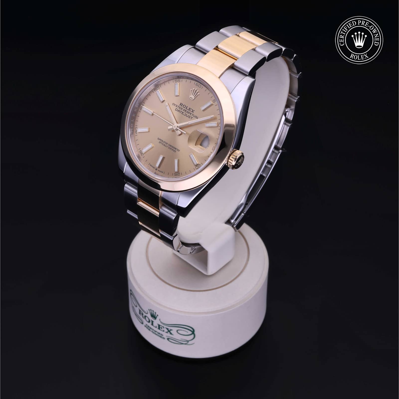 Rolex Datejust in Bicolor, 126303 - Bucherer