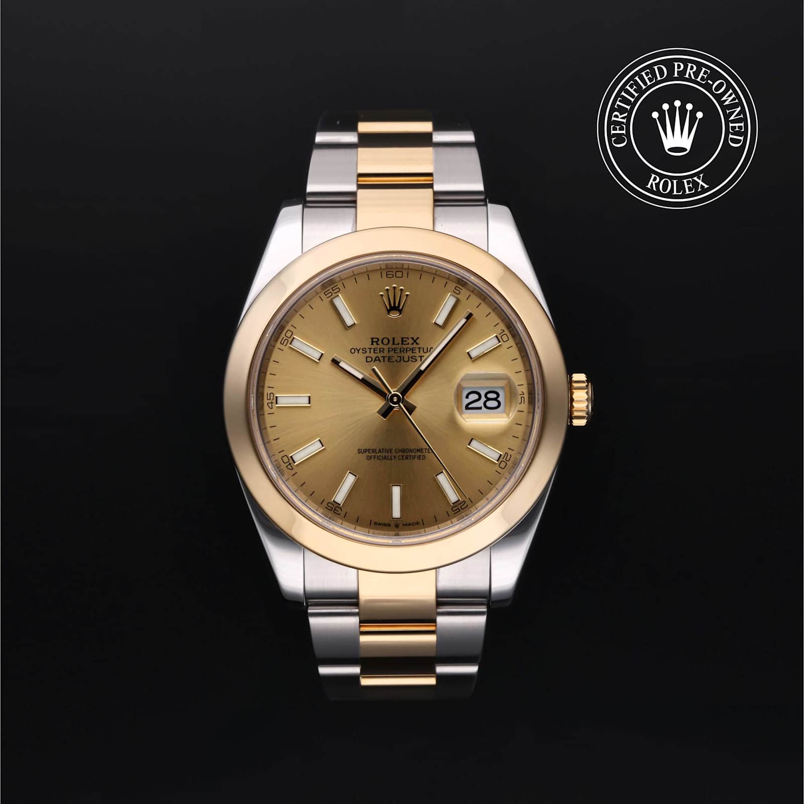 Rolex Datejust in Bicolor, 126303 - Bucherer