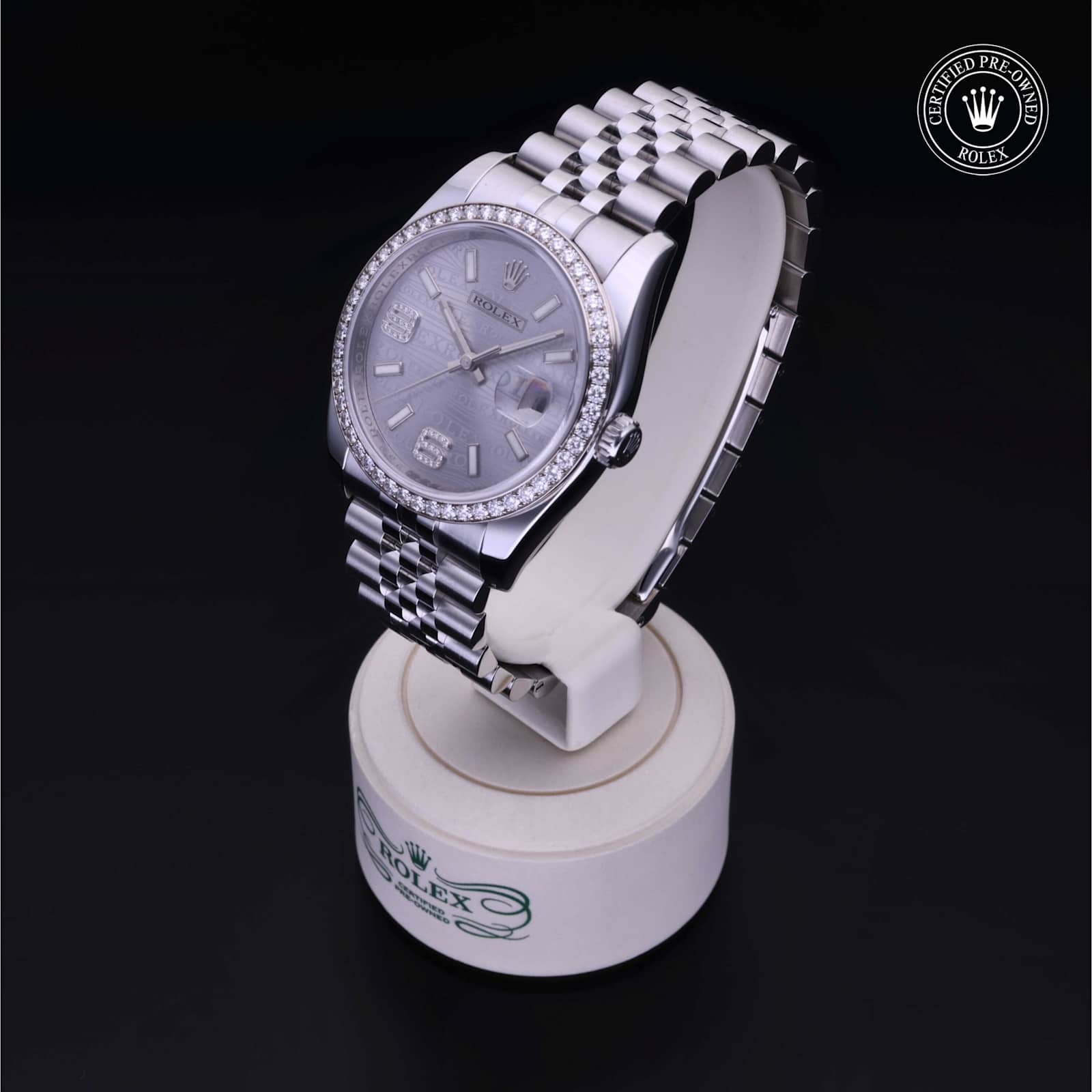 Rolex Datejust in Steel, 116244 - Bucherer