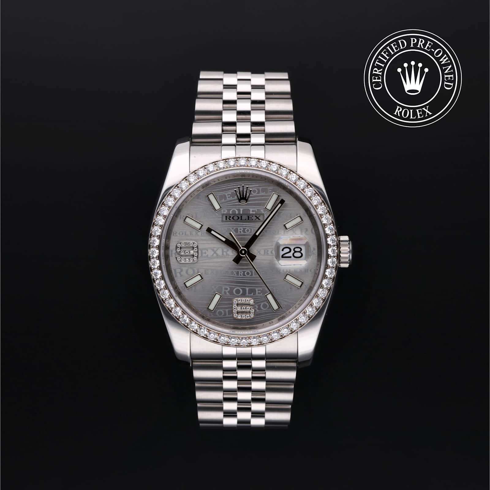 Rolex Datejust in Steel, 116244 - Bucherer