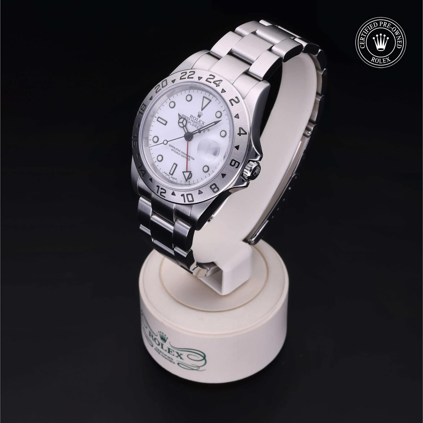Rolex Explorer II in Steel, 16570 - Bucherer