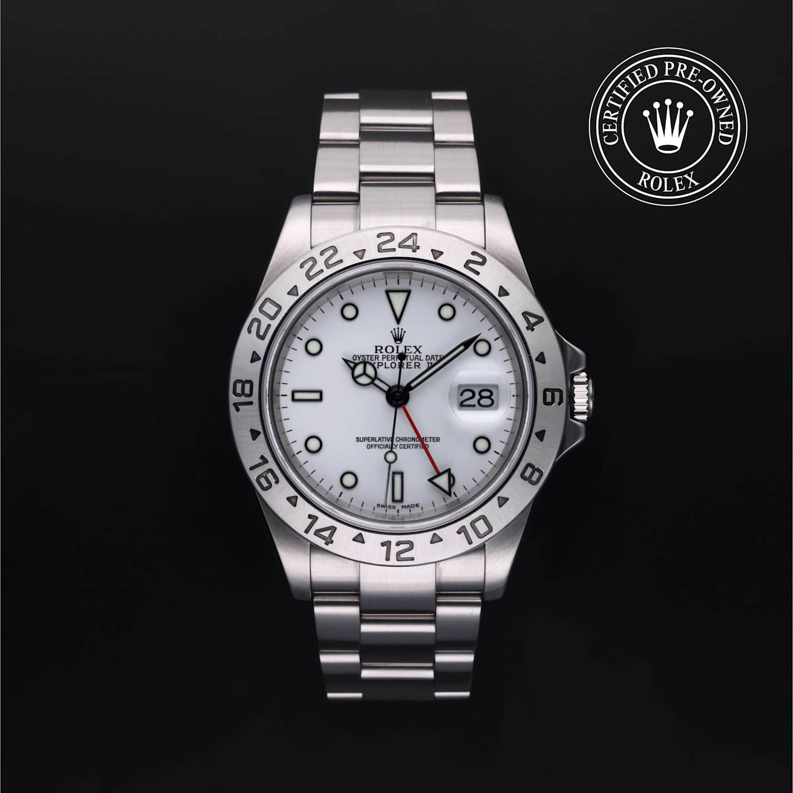 Rolex Explorer II in Steel, 16570 - Bucherer