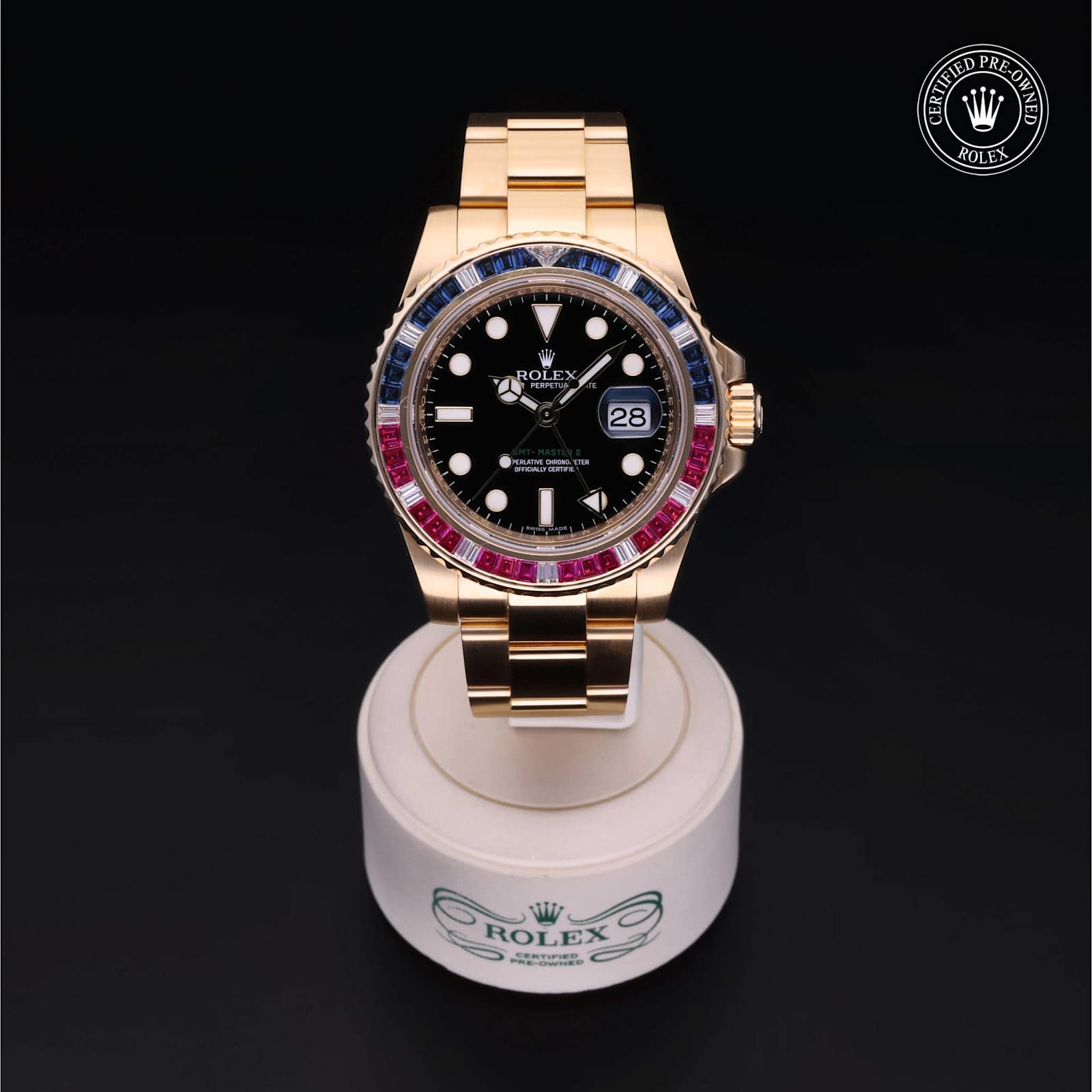 Rolex GMT-Master II in Yellow Gold, 116748SARU - Bucherer