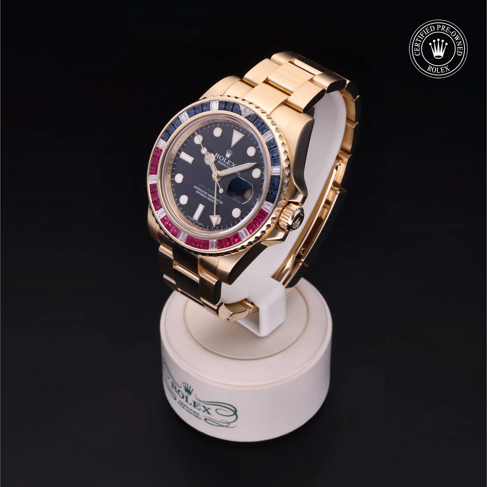 Rolex GMT-Master II in Yellow Gold, 116748SARU - Bucherer