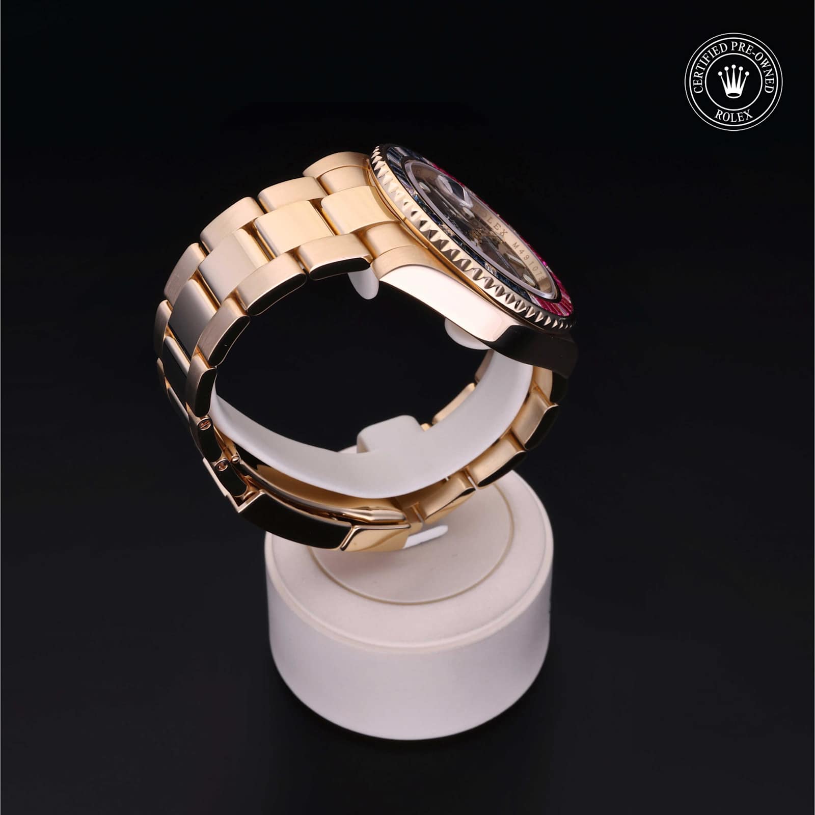 Rolex GMT-Master II in Yellow Gold, 116748SARU - Bucherer