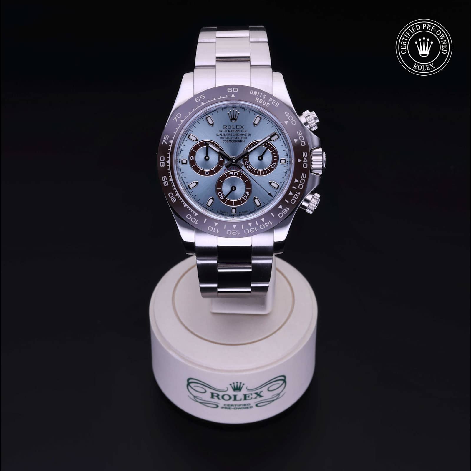 Rolex Cosmograph Daytona in Platinum, 116506 - Bucherer