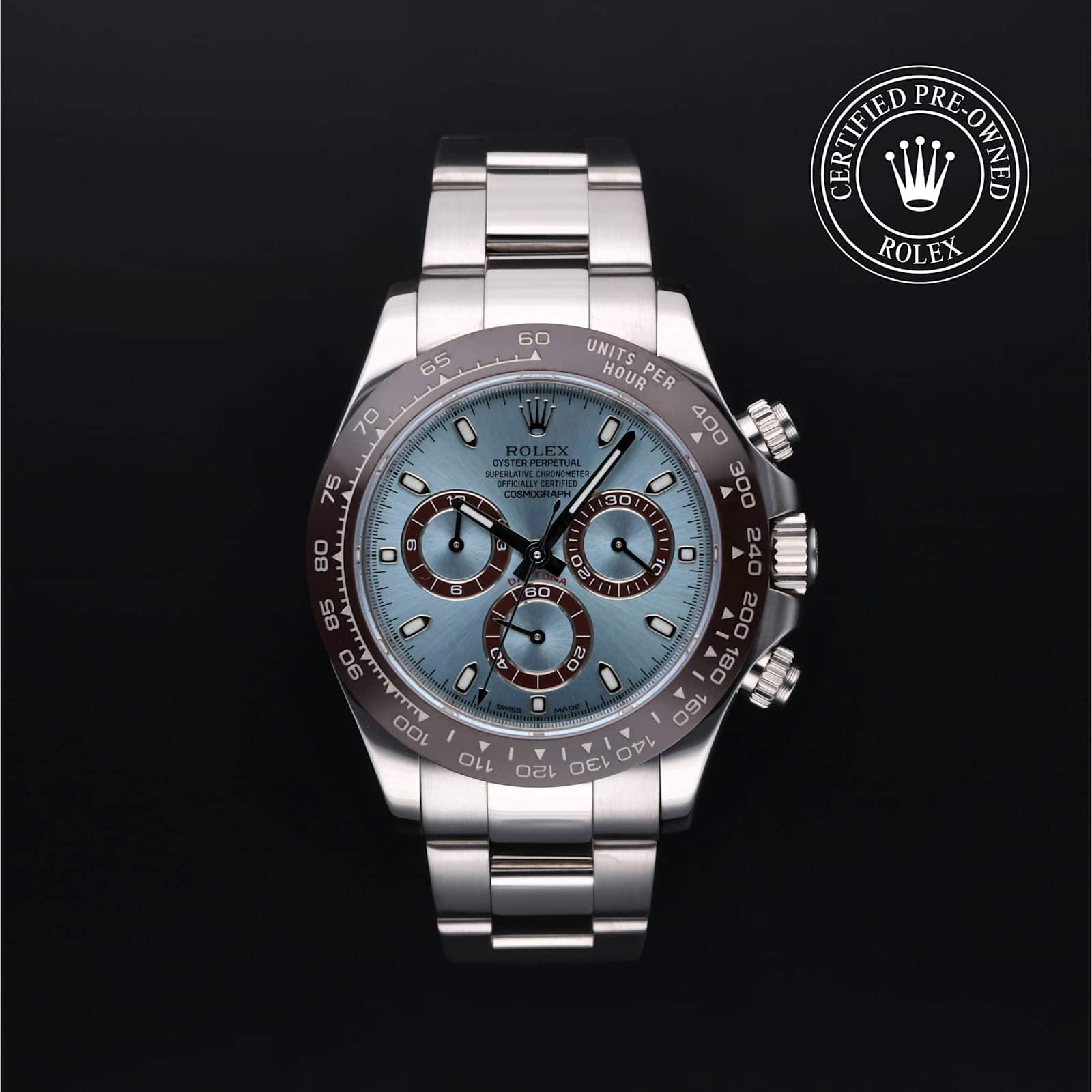 Rolex Cosmograph Daytona in Platinum, 116506 - Bucherer