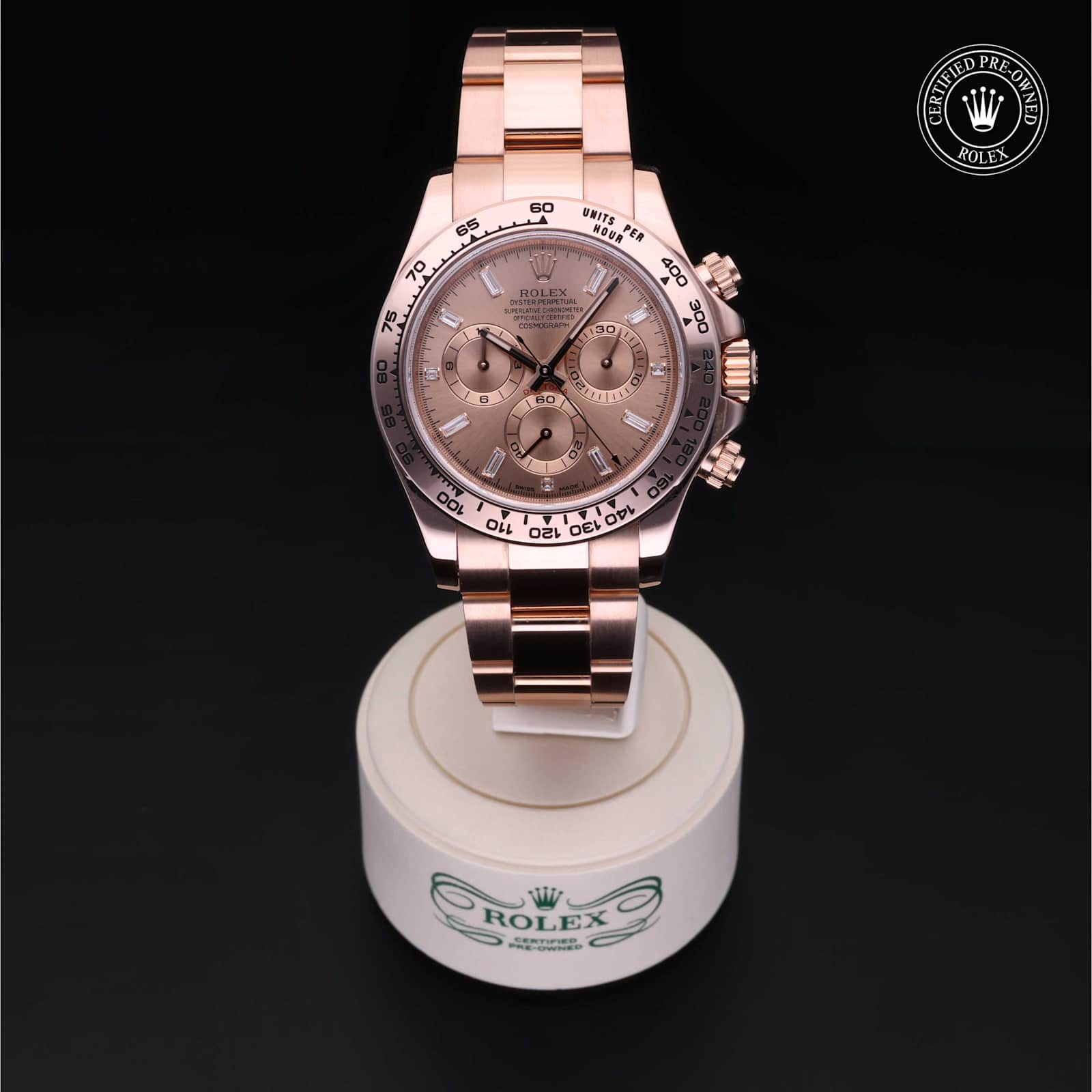 Rolex Cosmograph Daytona in Rose Gold, 116505 - Bucherer