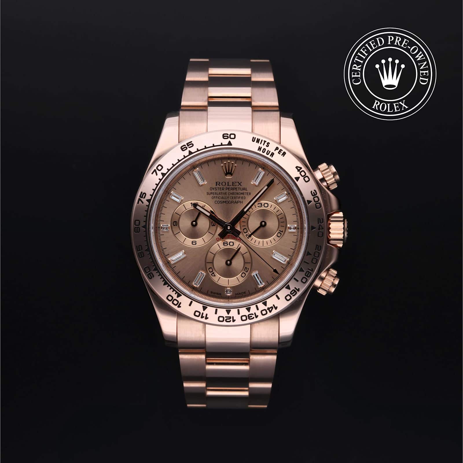 Rolex Cosmograph Daytona in Rose Gold, 116505 - Bucherer