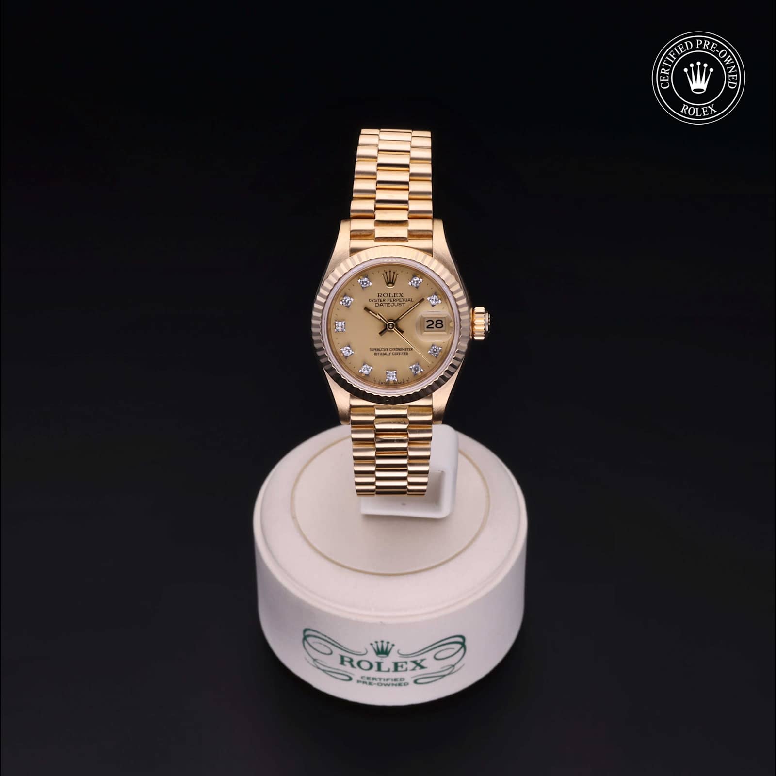 Rolex Lady-Datejust in Yellow Gold, 69178 - Bucherer