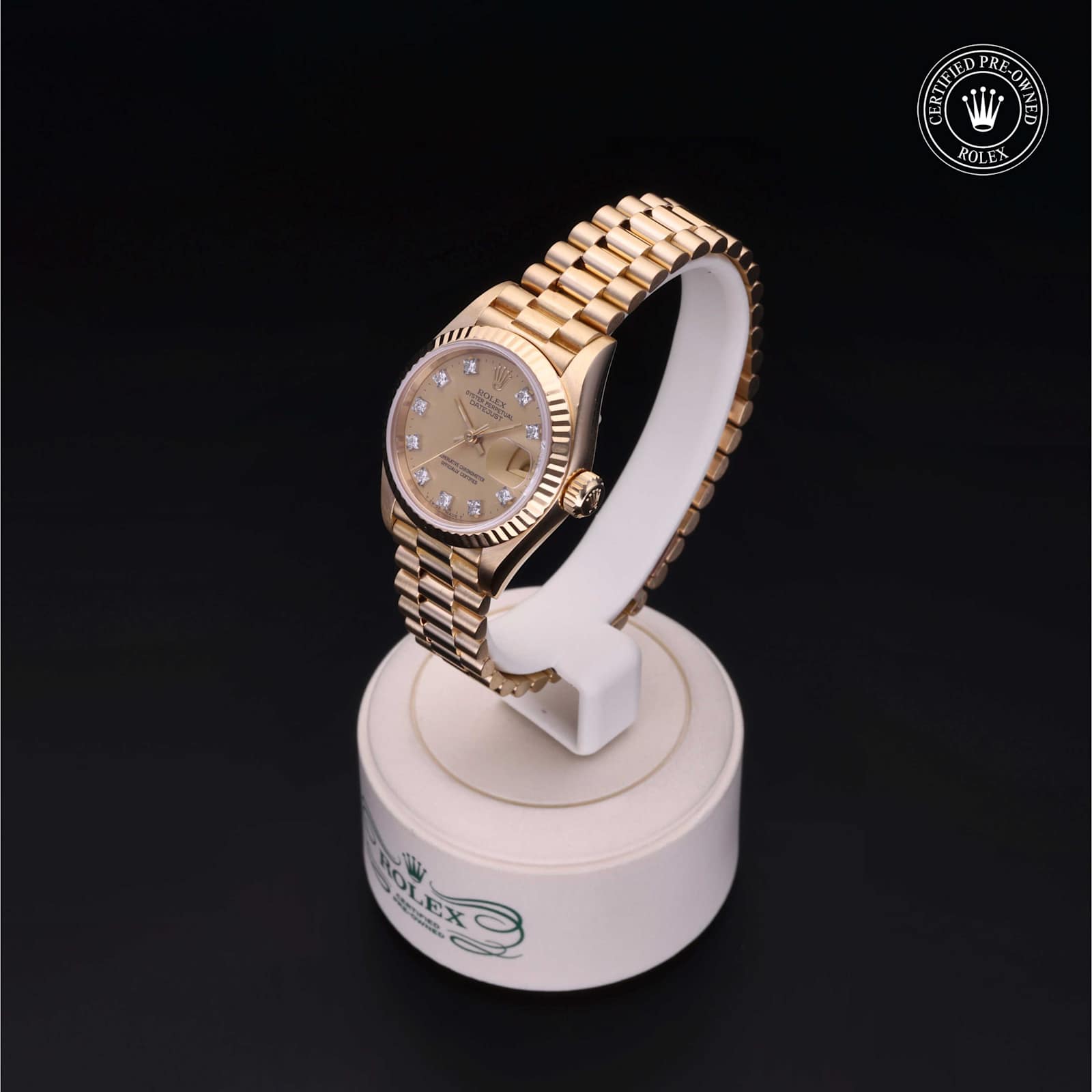 Rolex Lady-Datejust in Yellow Gold, 69178 - Bucherer