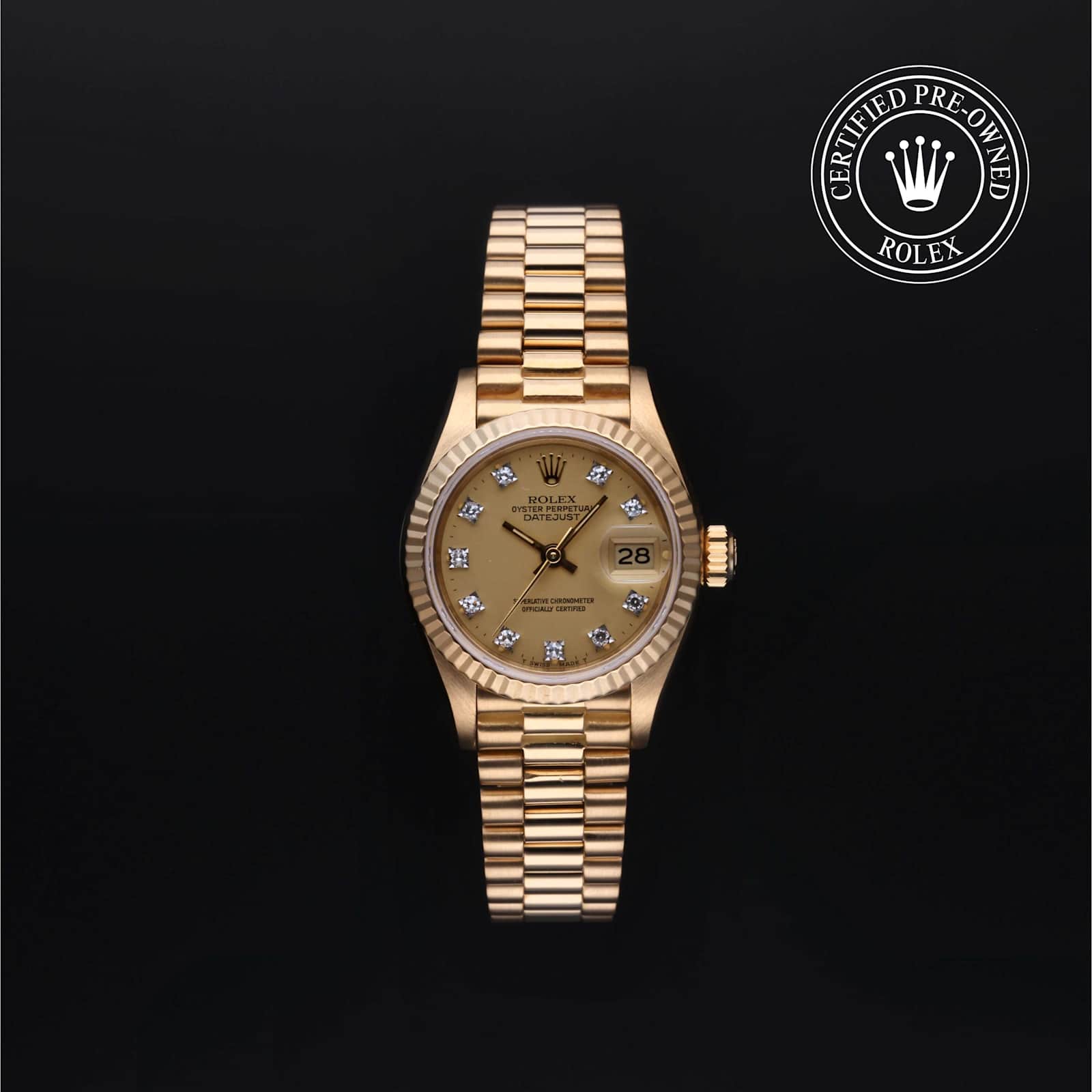Rolex Lady-Datejust in Yellow Gold, 69178 - Bucherer