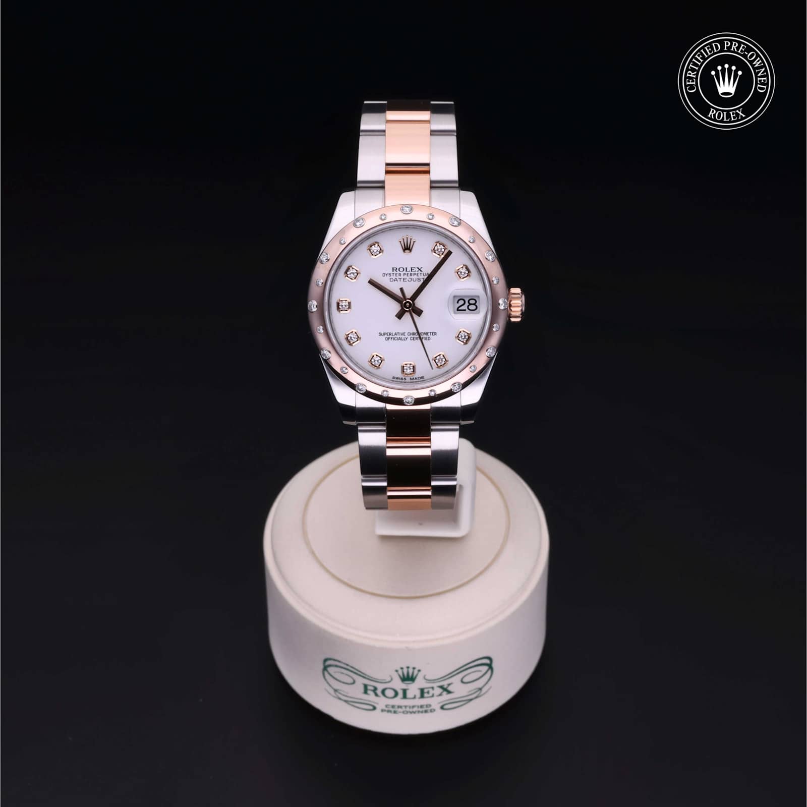 Rolex Datejust in Bicolor, 178341 - Bucherer