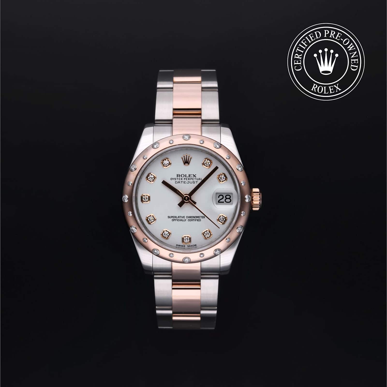 Rolex Datejust in Bicolor, 178341 - Bucherer