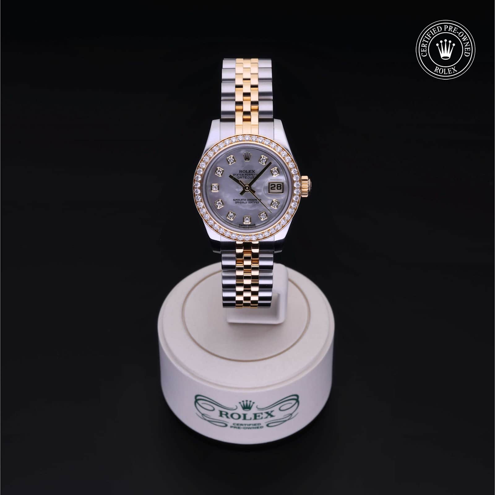 Rolex Lady-Datejust in Bicolor, 179383 - Bucherer