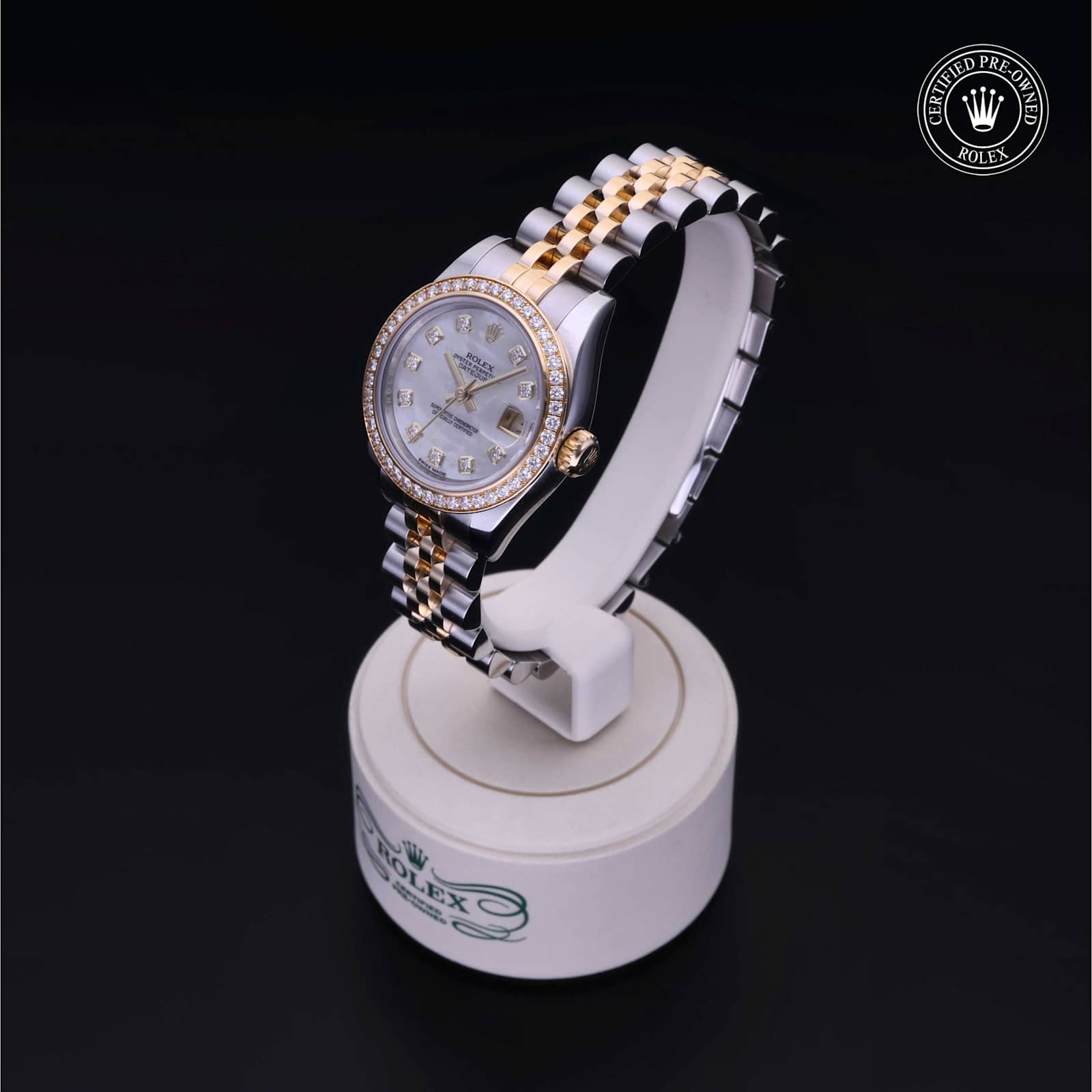 Rolex Lady-Datejust in Bicolor, 179383 - Bucherer