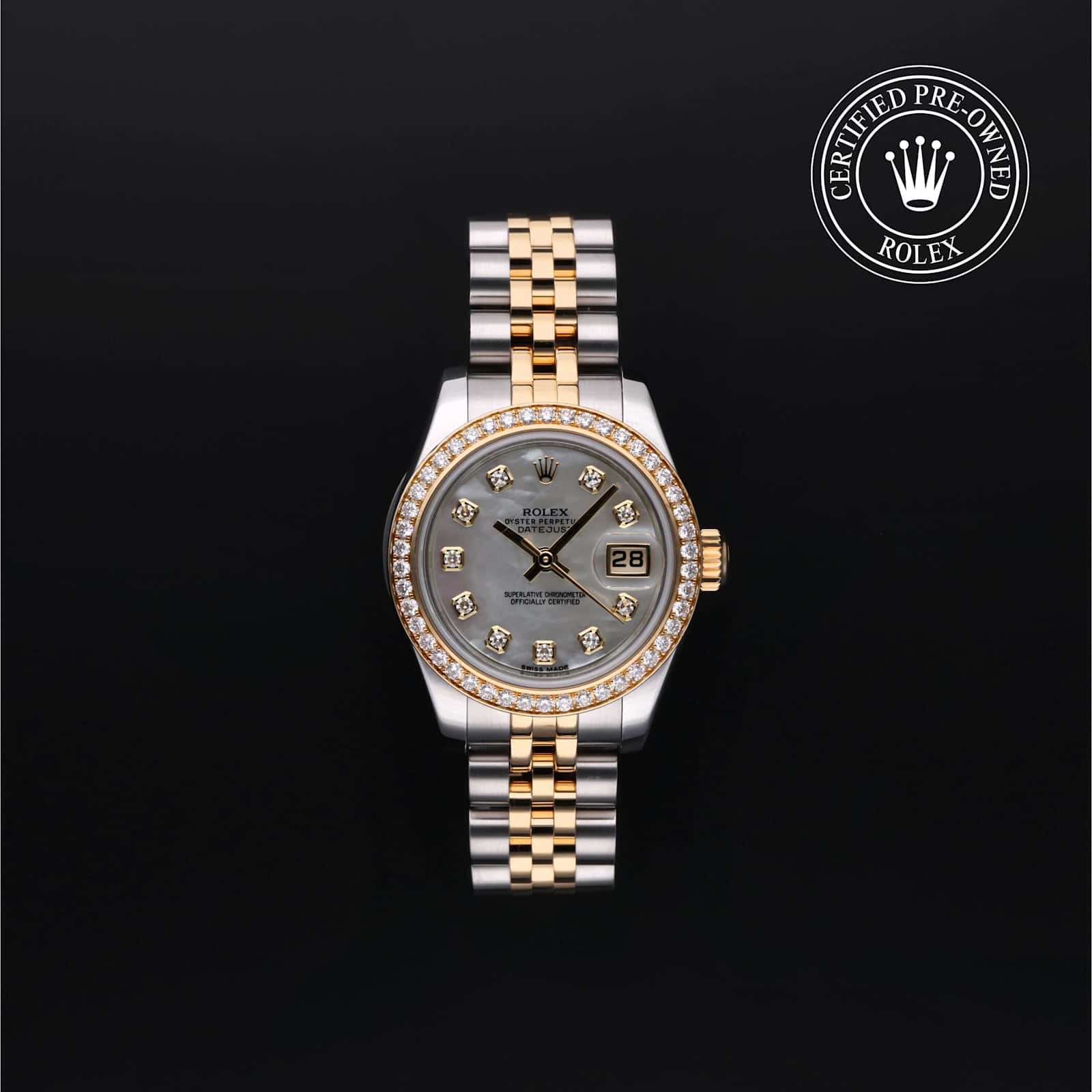 Rolex Lady-Datejust in Bicolor, 179383 - Bucherer