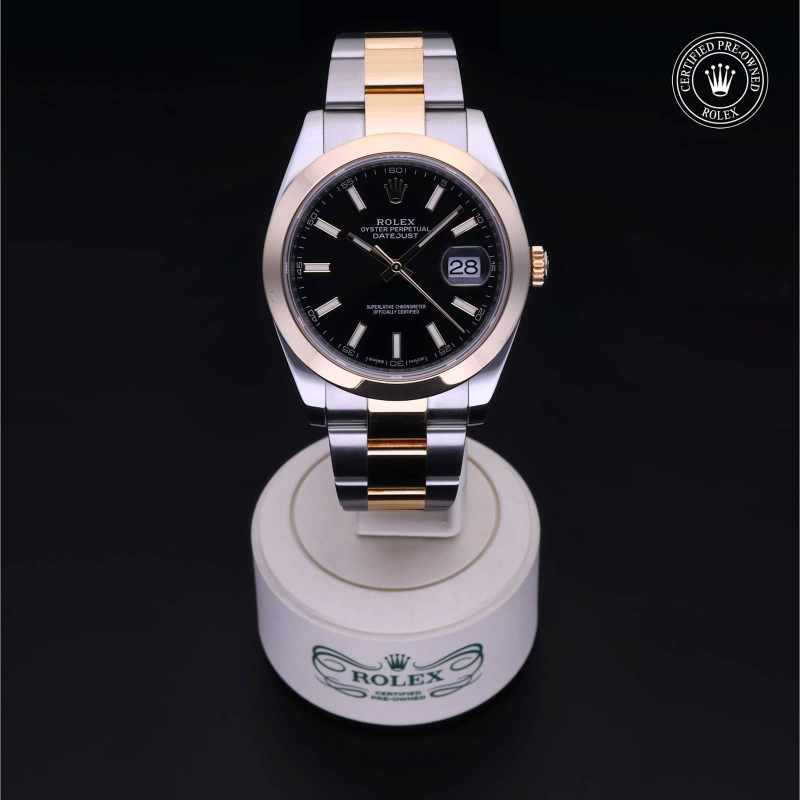 Rolex Datejust in Bicolor, 126303 - Bucherer