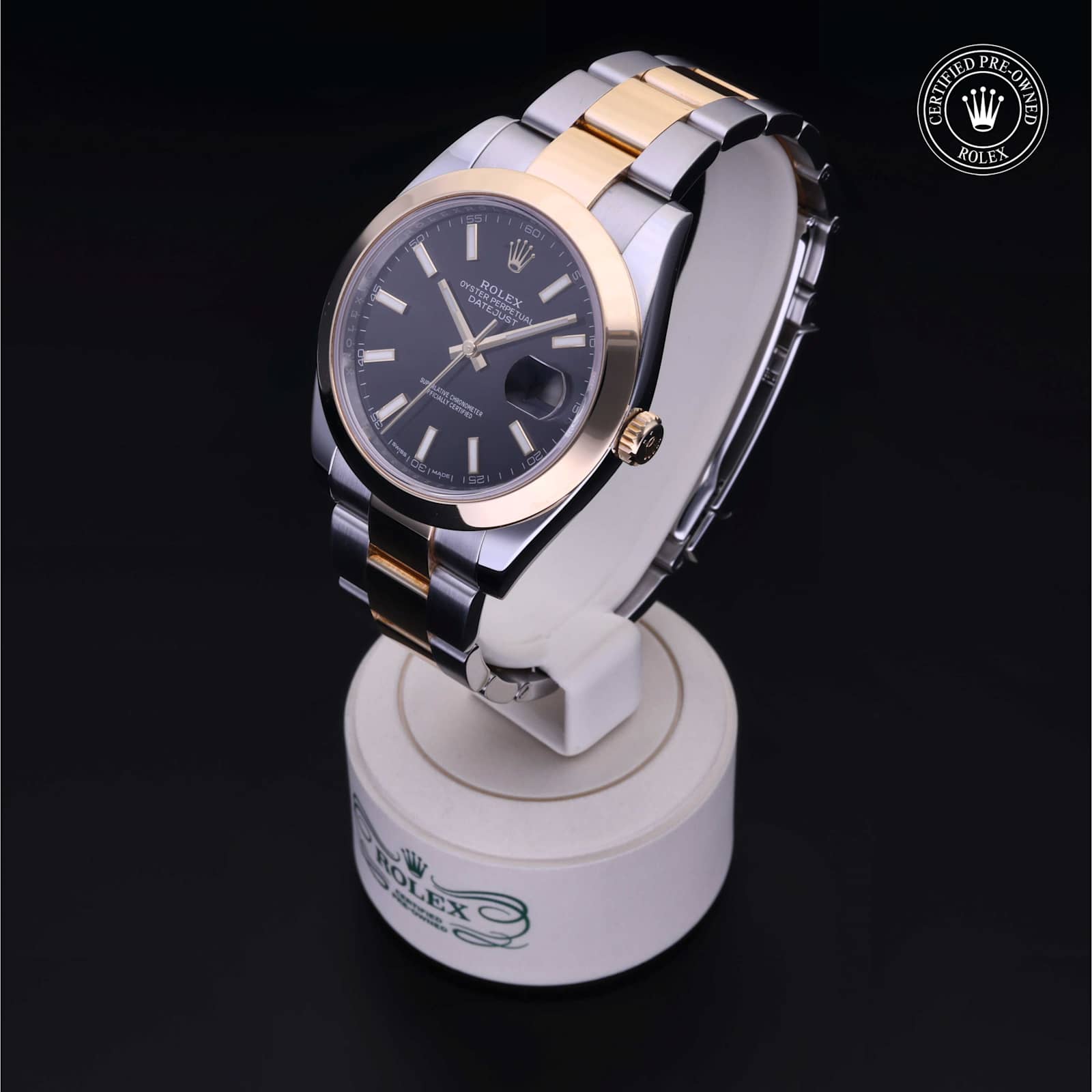 Rolex Datejust in Bicolor, 126303 - Bucherer