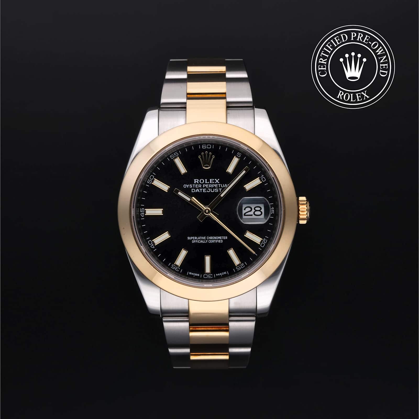 Rolex Datejust in Bicolor, 126303 - Bucherer