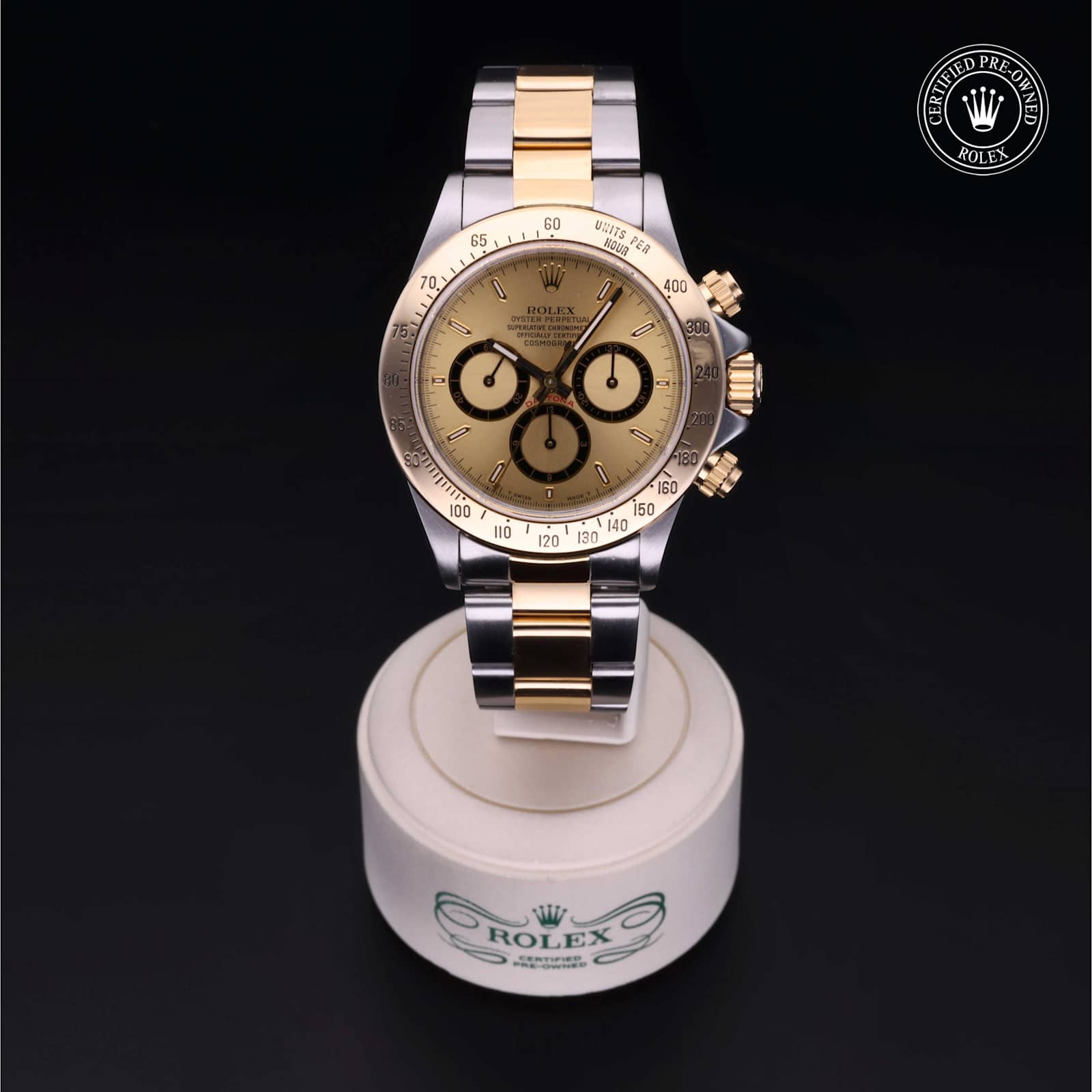 Rolex Cosmograph Daytona in Bicolor, 16523 - Bucherer