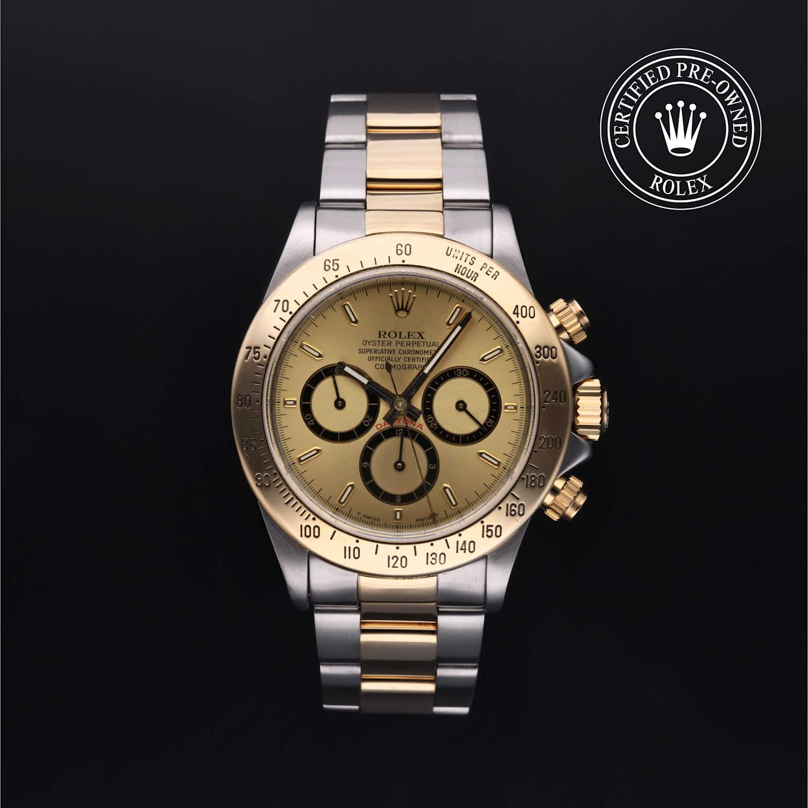 Rolex Cosmograph Daytona in Bicolor, 16523 - Bucherer