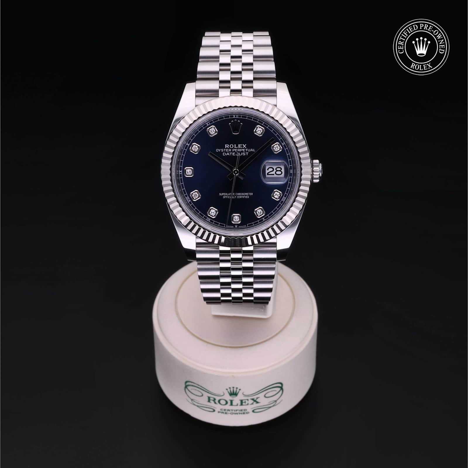 Rolex Datejust in Steel, 126334 - Bucherer