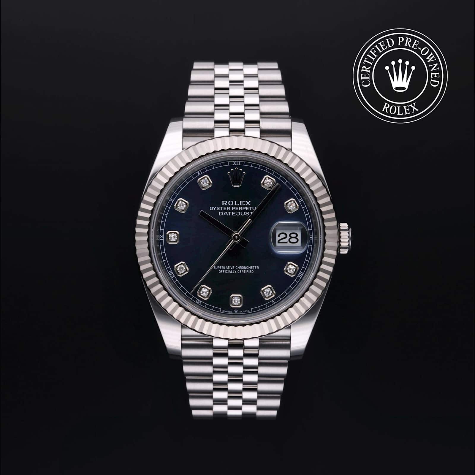 Rolex Datejust in Steel, 126334 - Bucherer