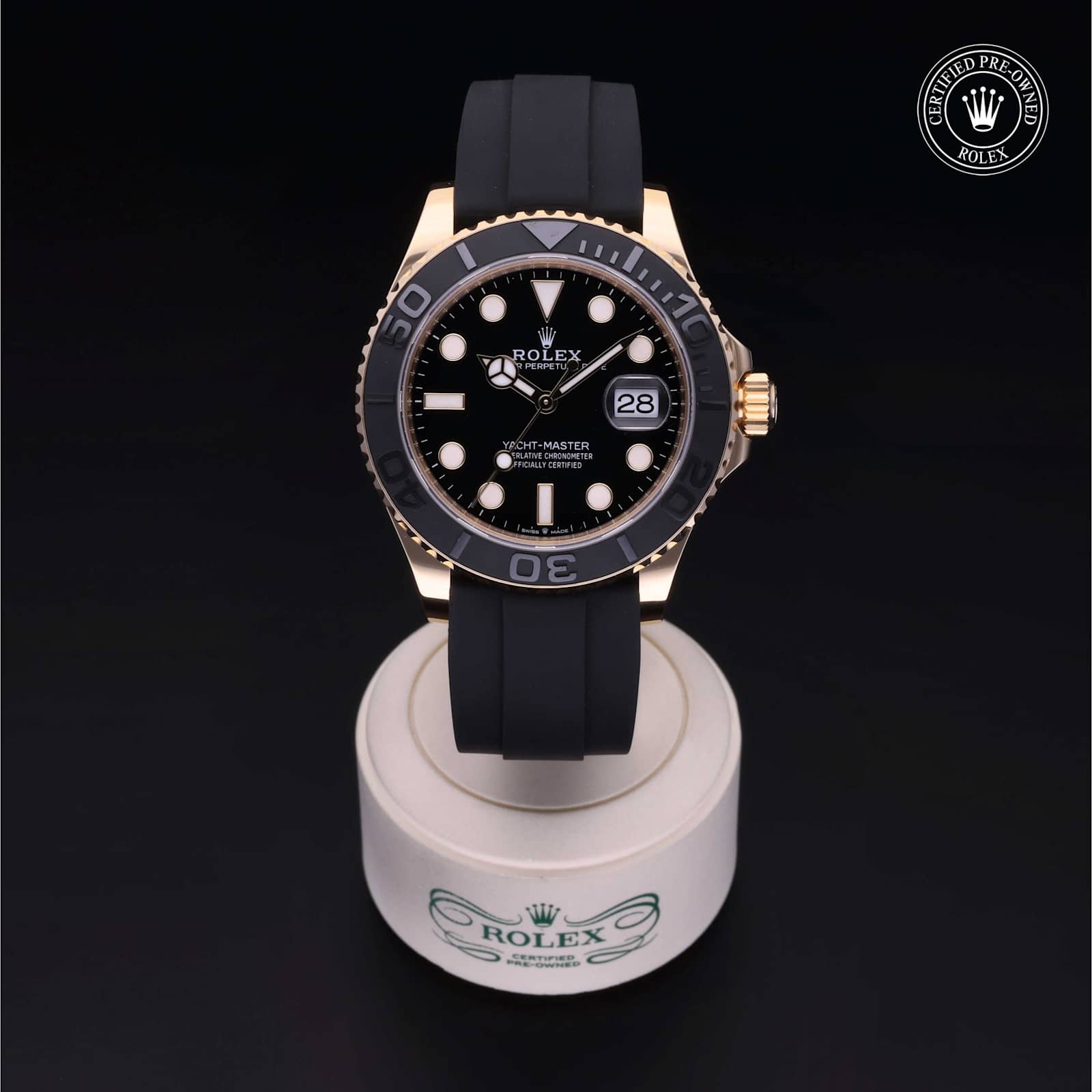 Rolex Yacht-Master in Yellow Gold, 226658 - Bucherer