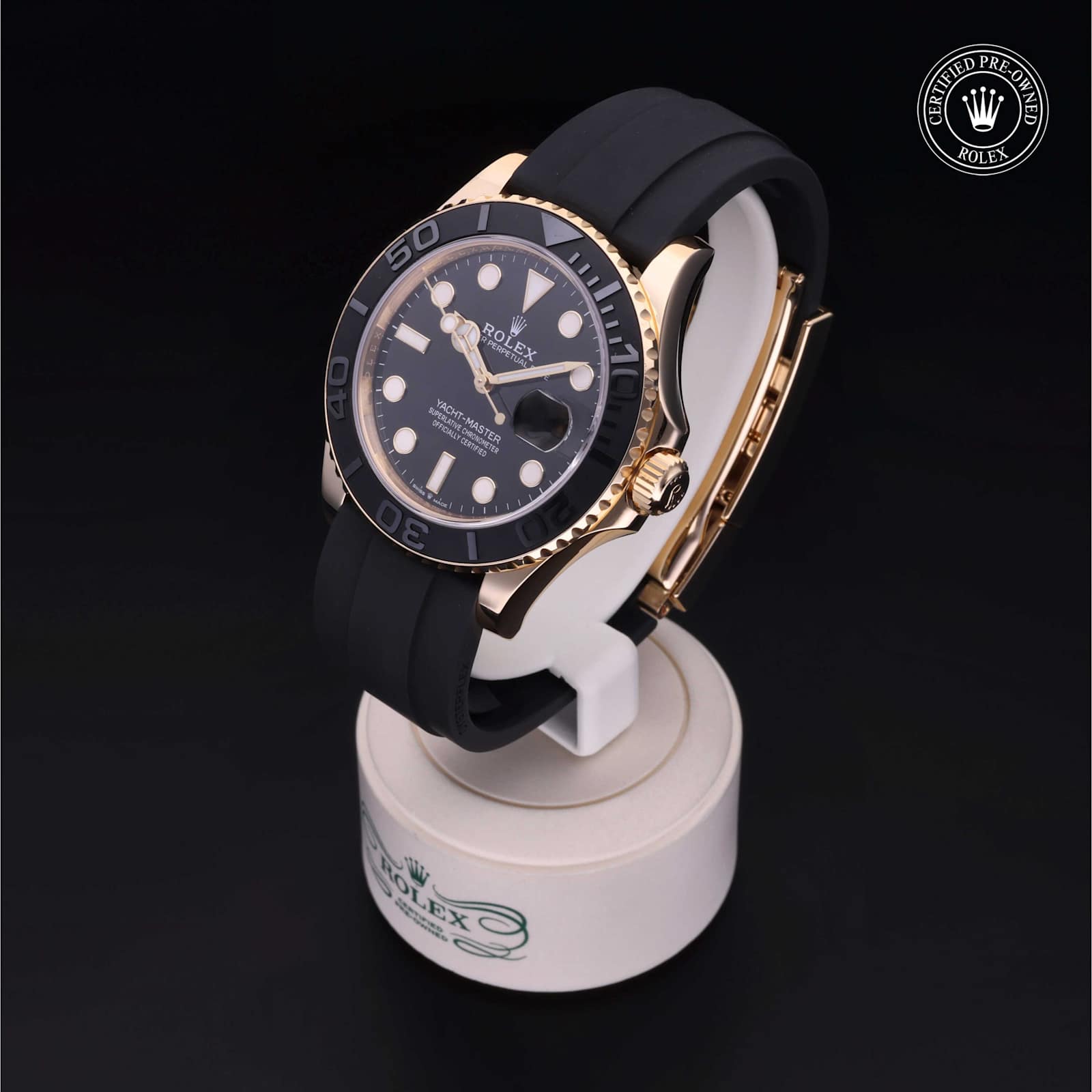 Rolex Yacht-Master in Yellow Gold, 226658 - Bucherer
