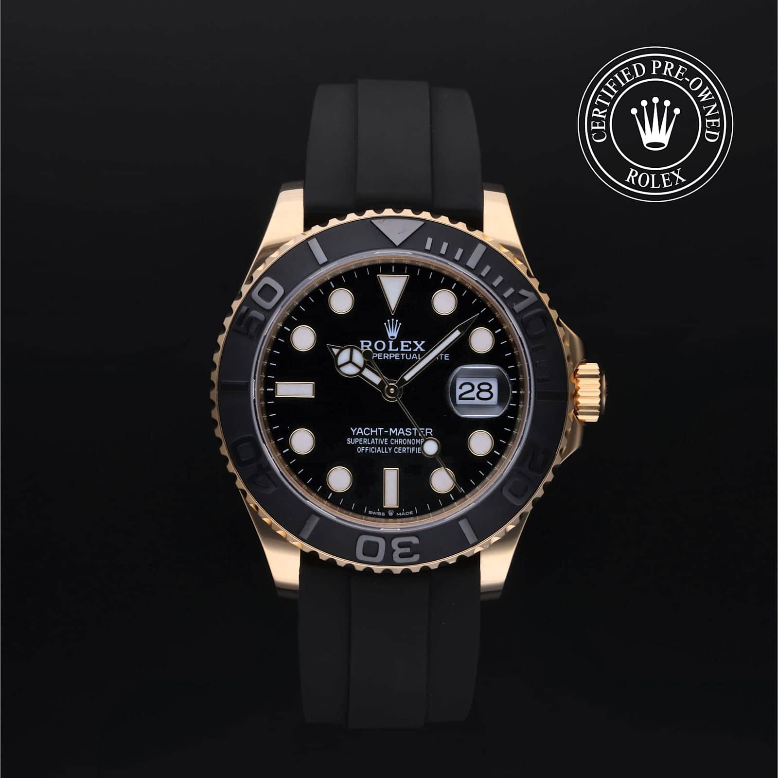 Rolex Yacht-Master in Yellow Gold, 226658 - Bucherer