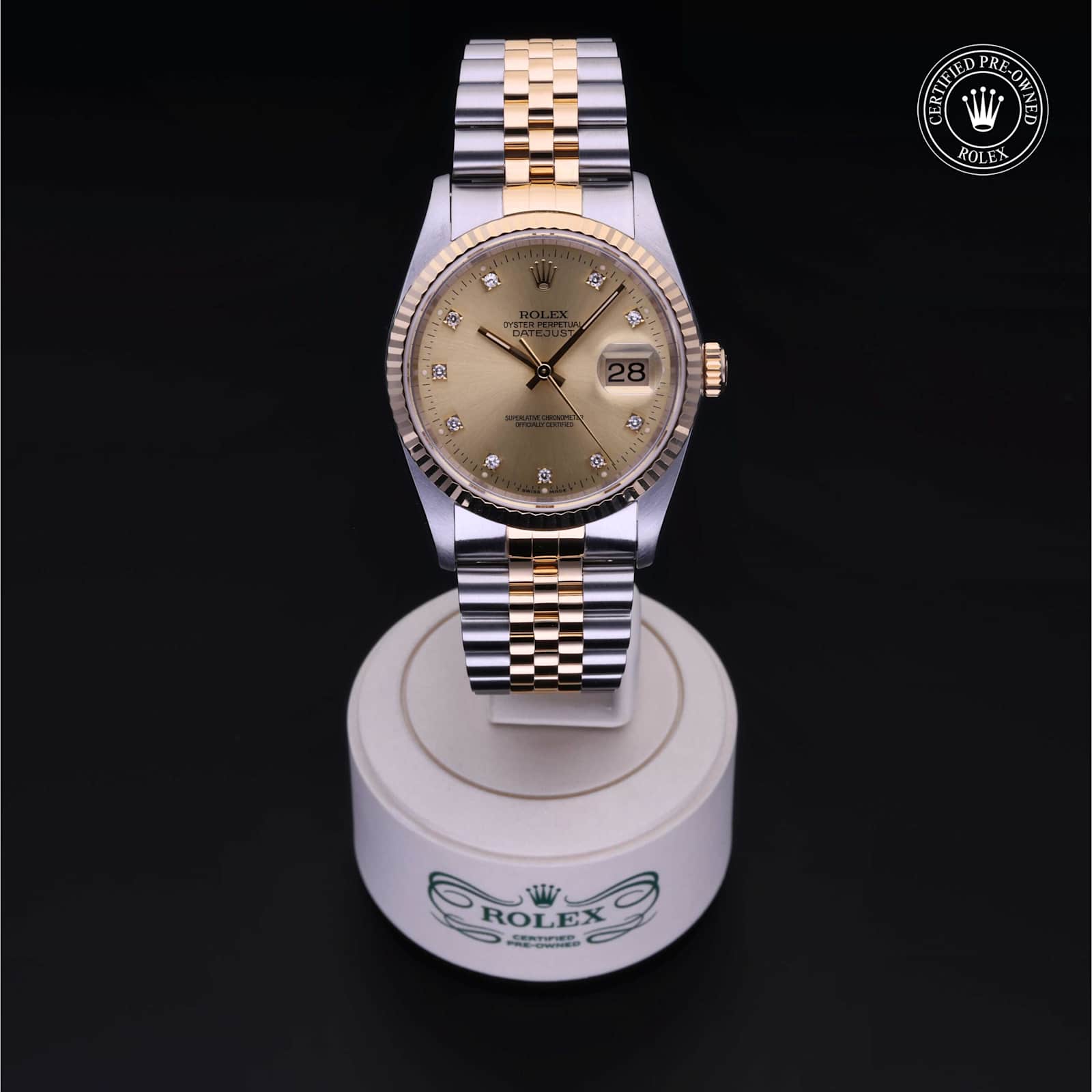Rolex Datejust in Bicolor, 16233 - Bucherer