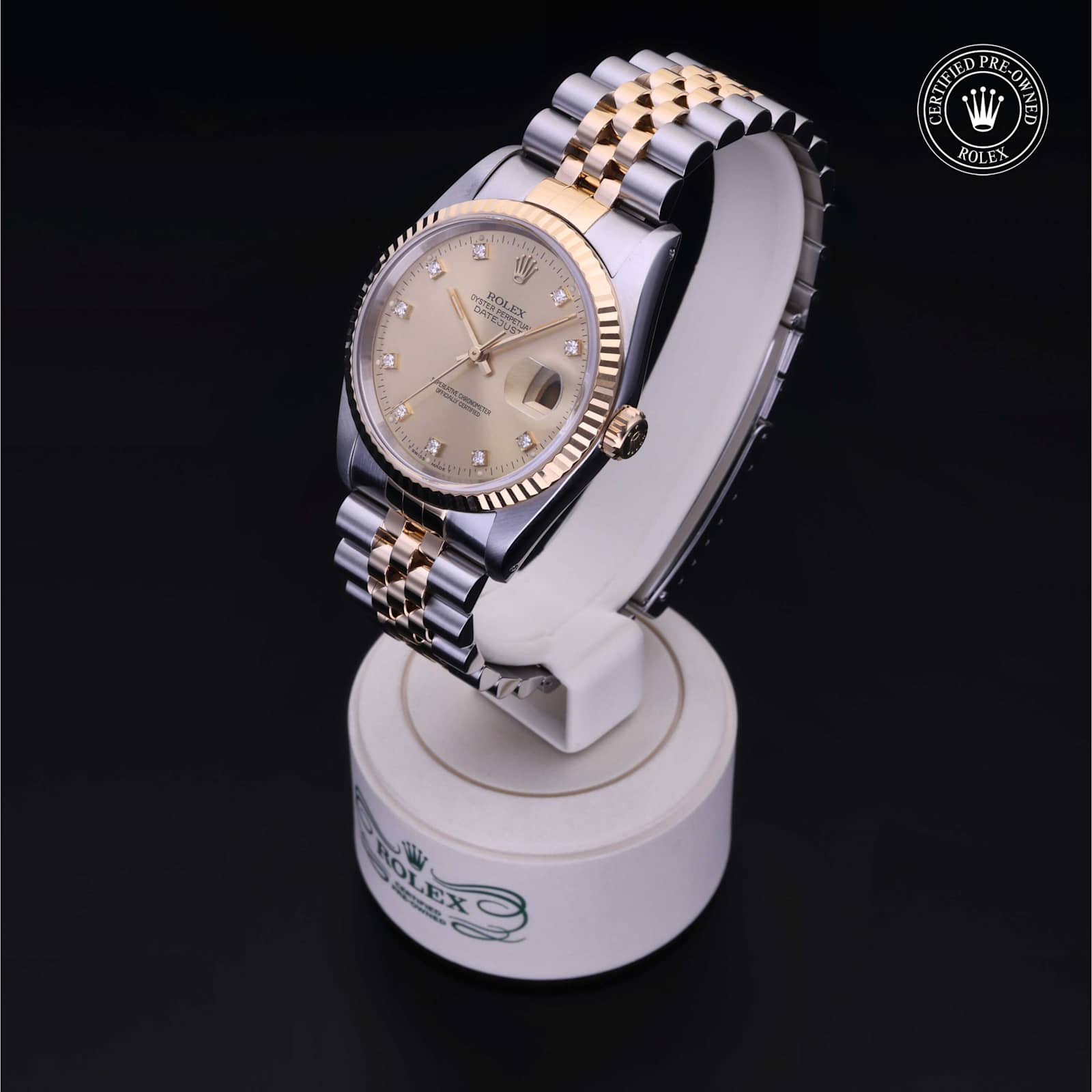 Rolex Datejust in Bicolor, 16233 - Bucherer