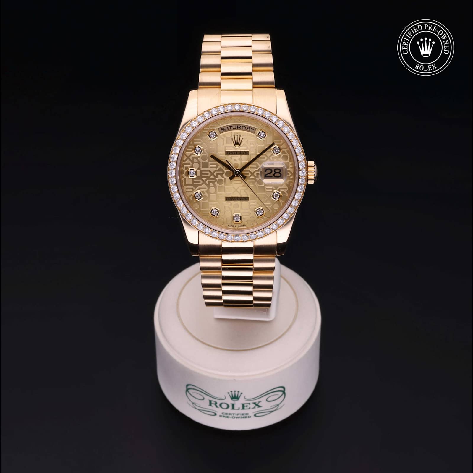 Rolex Day-Date in Yellow Gold, 118348 - Bucherer