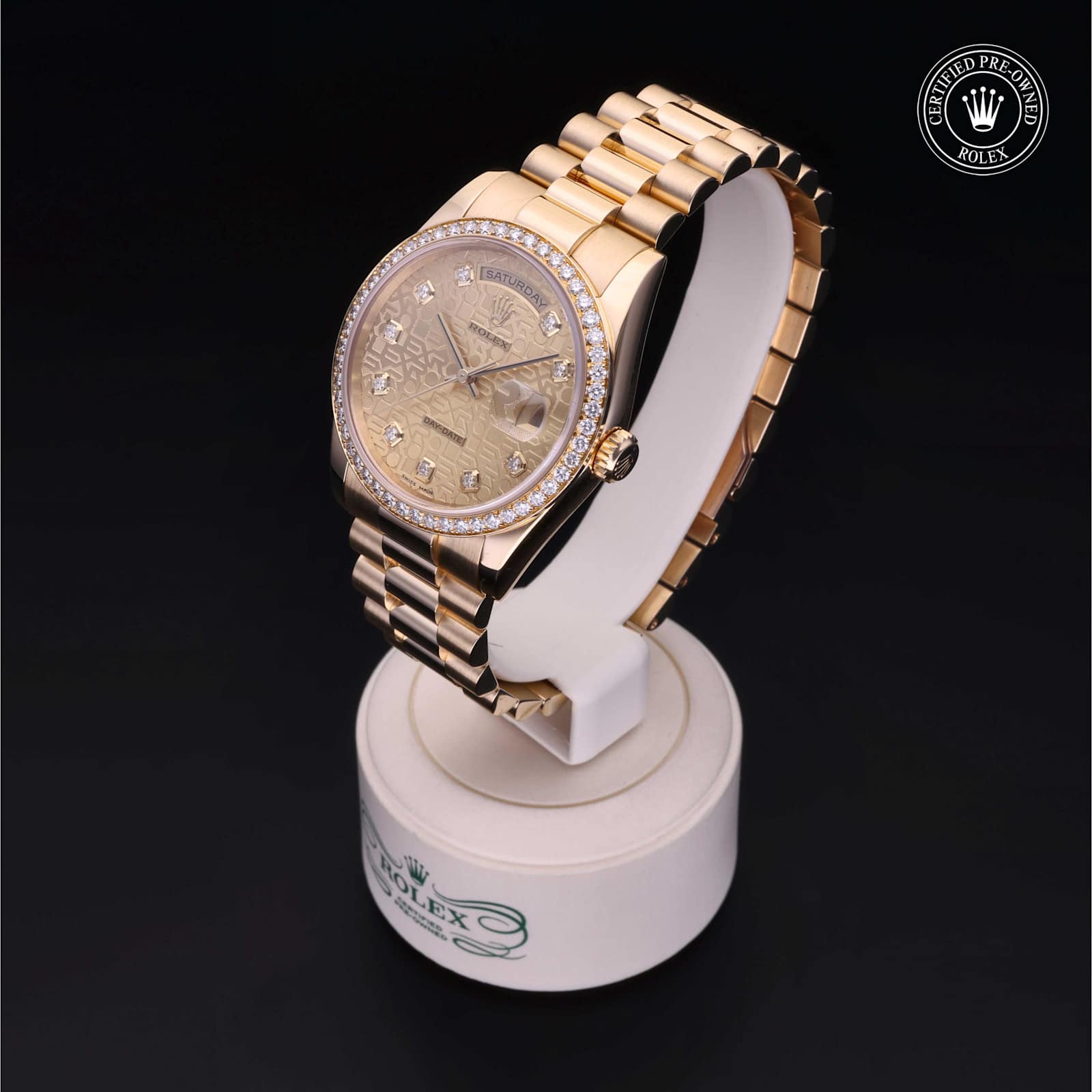 Rolex Day-Date in Yellow Gold, 118348 - Bucherer