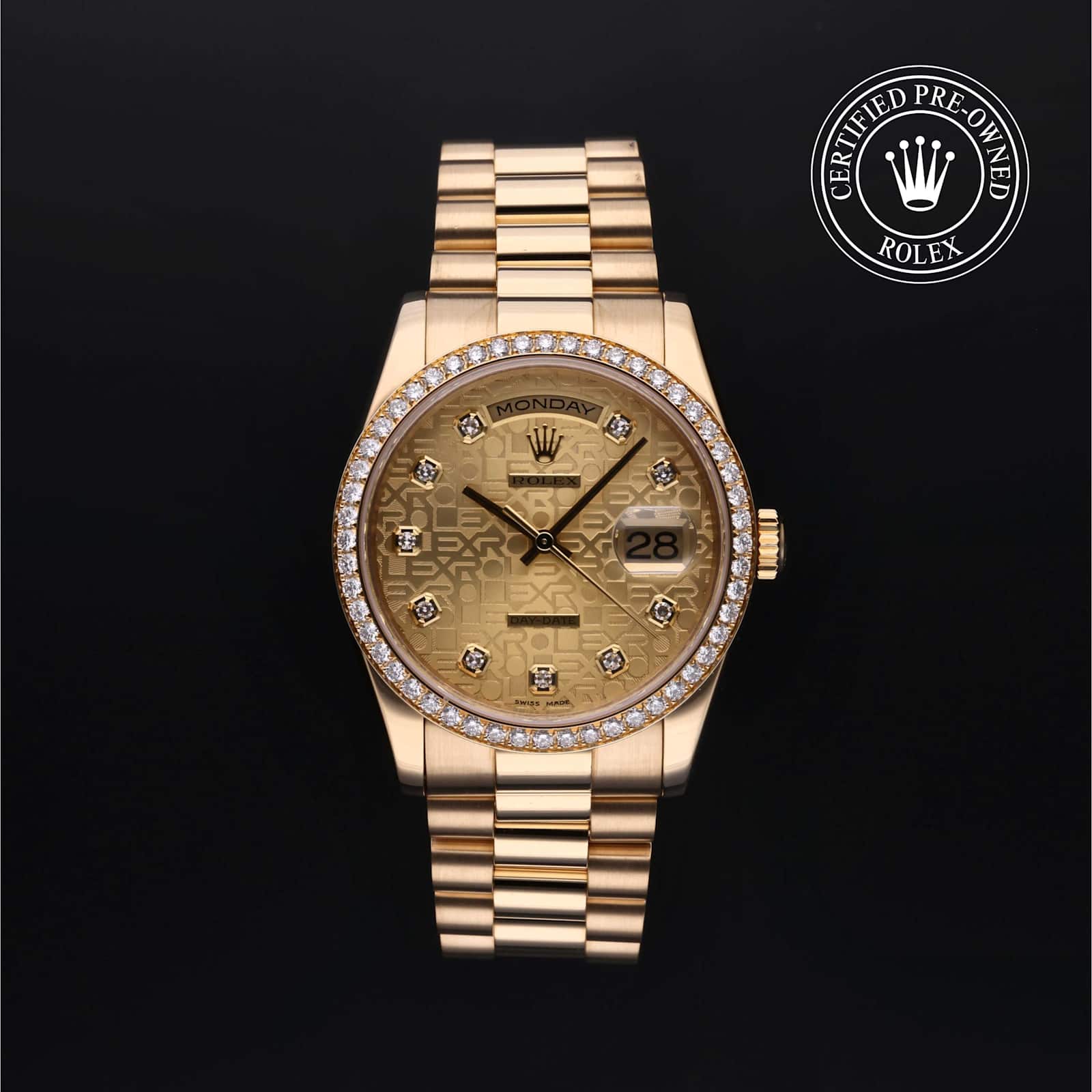 Rolex Day-Date in Yellow Gold, 118348 - Bucherer