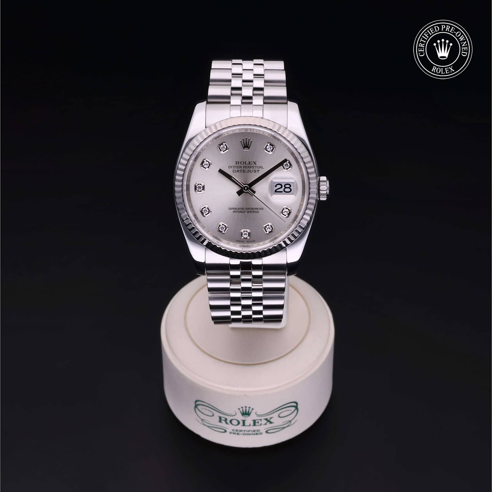 Rolex Datejust in Steel, 116234 - Bucherer