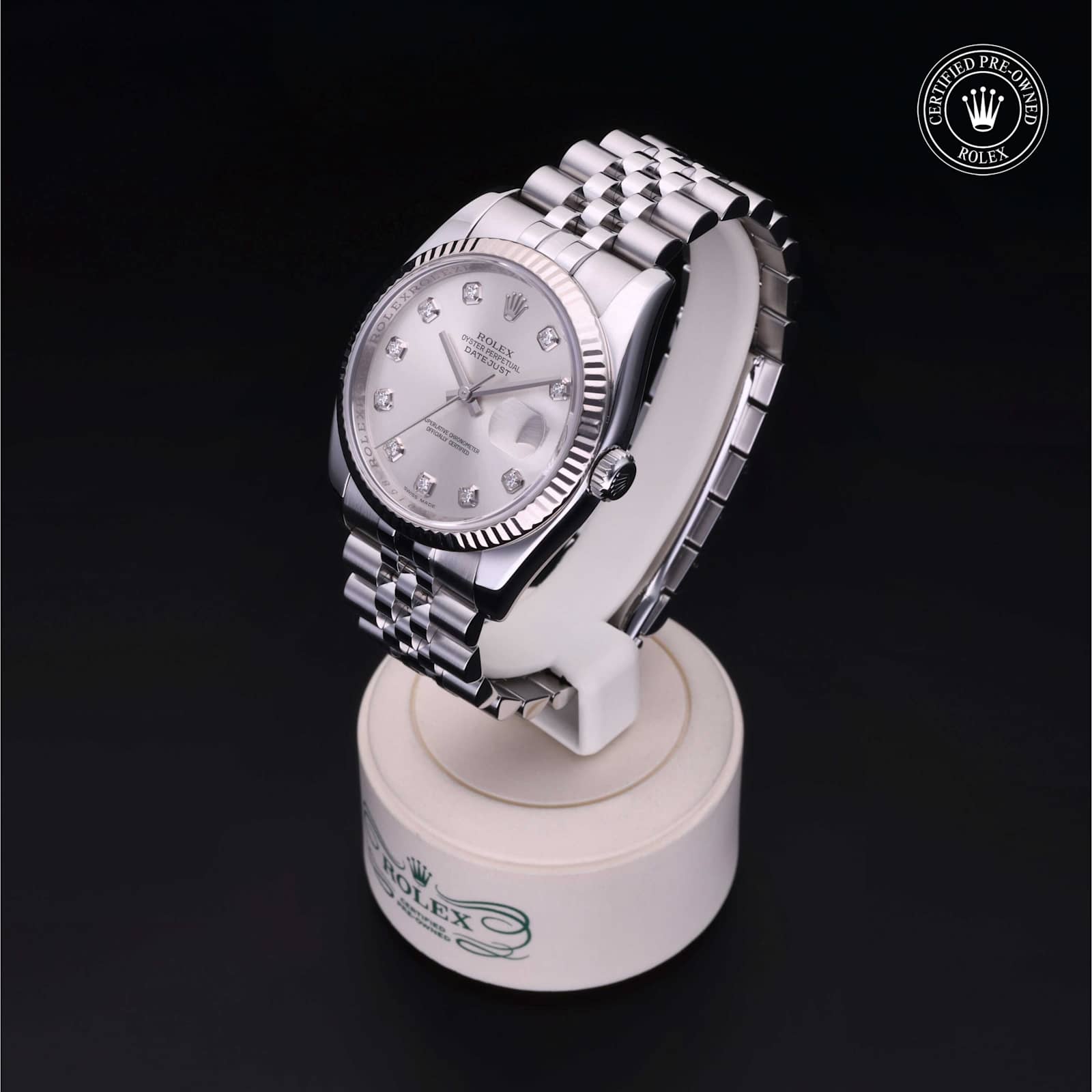 Rolex Datejust in Steel, 116234 - Bucherer