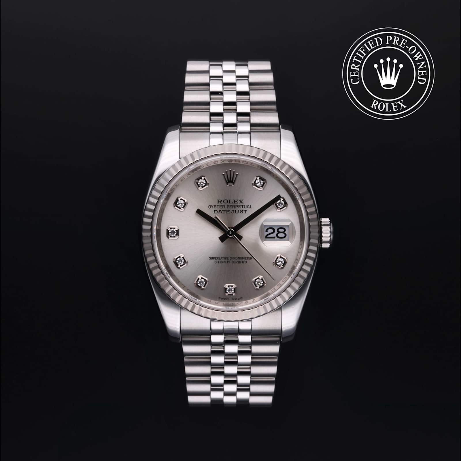 Rolex Datejust in Steel, 116234 - Bucherer