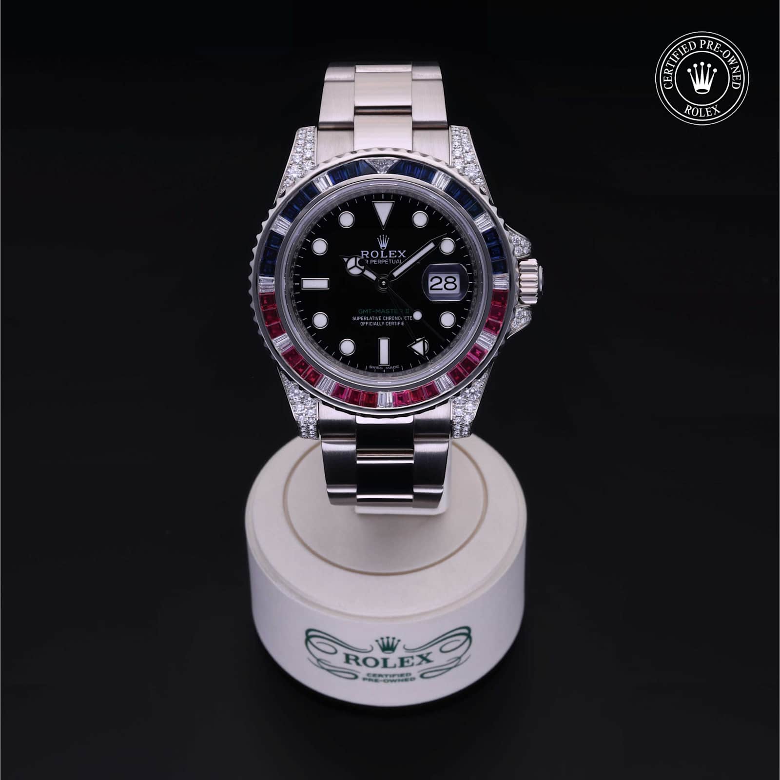 Rolex GMT-Master II in White Gold, 116759SARU-0001 - Bucherer