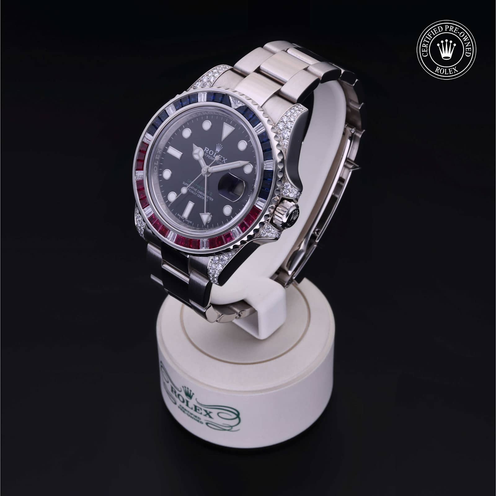 Rolex GMT-Master II in White Gold, 116759SARU-0001 - Bucherer